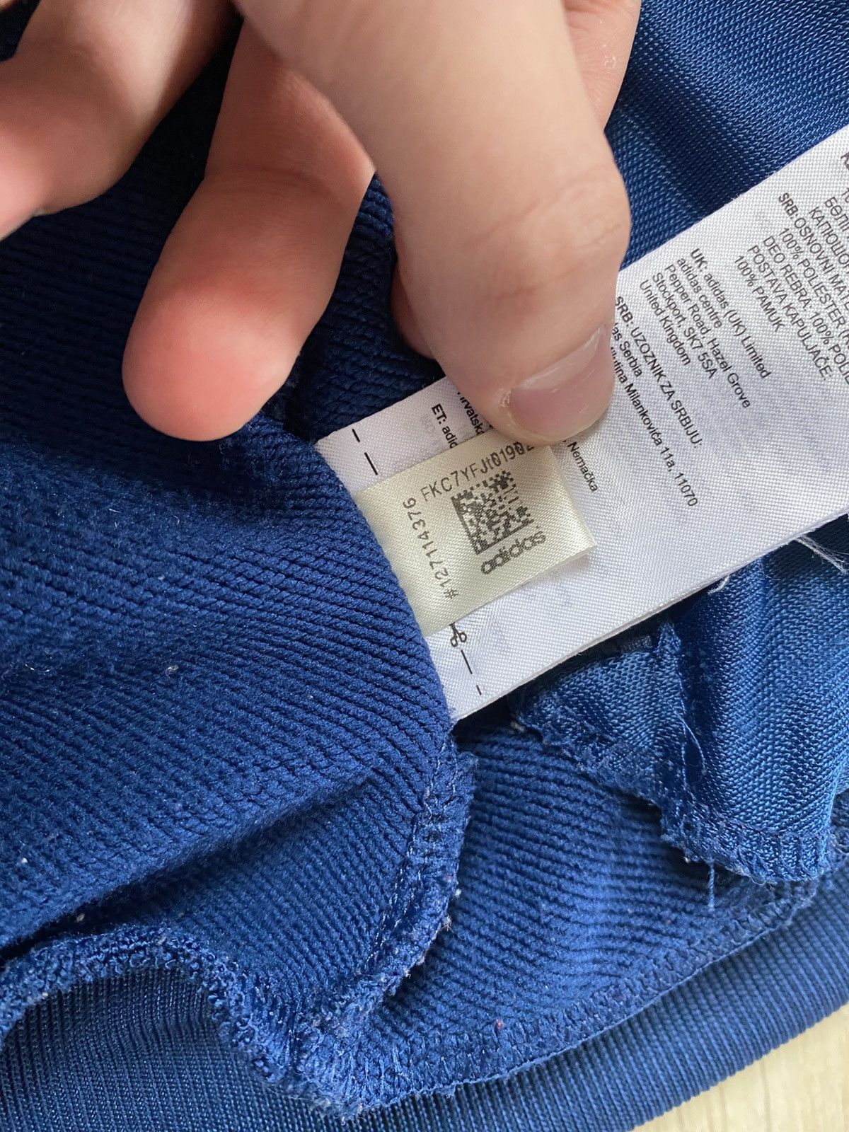 Adidas Adidas zip-hoodie limited Size US XS / EU 42 / 0 - 4 Thumbnail
