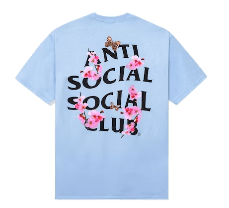 Anti Social Social Club Kkoch Blue Tee ASSC DS
