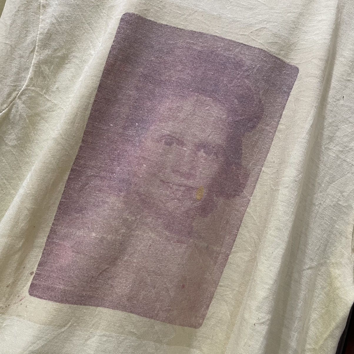 Vintage Rare Vintage 70s-80s art paintings of people tee Size US M / EU 48-50 / 2 - 3 Thumbnail