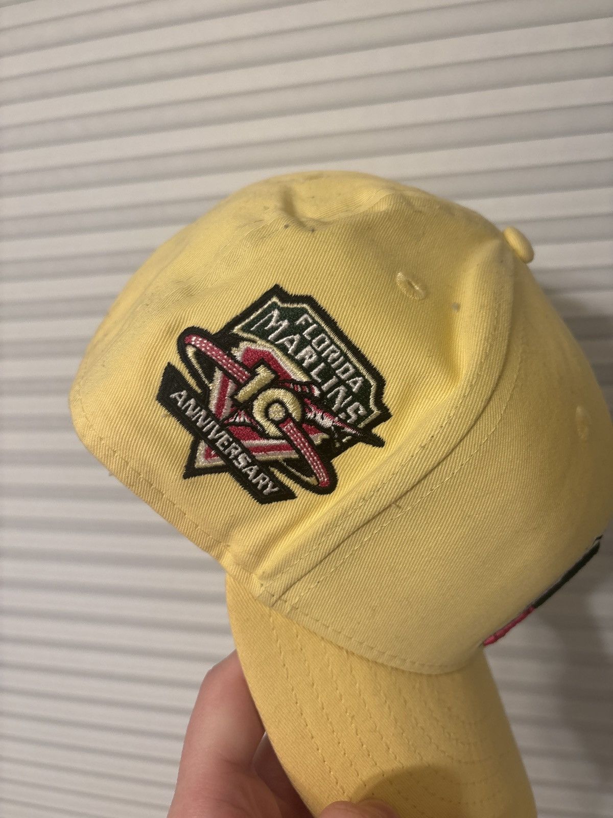 New Era Florida Marlins 7 1/4 Size ONE SIZE - 2 Thumbnail