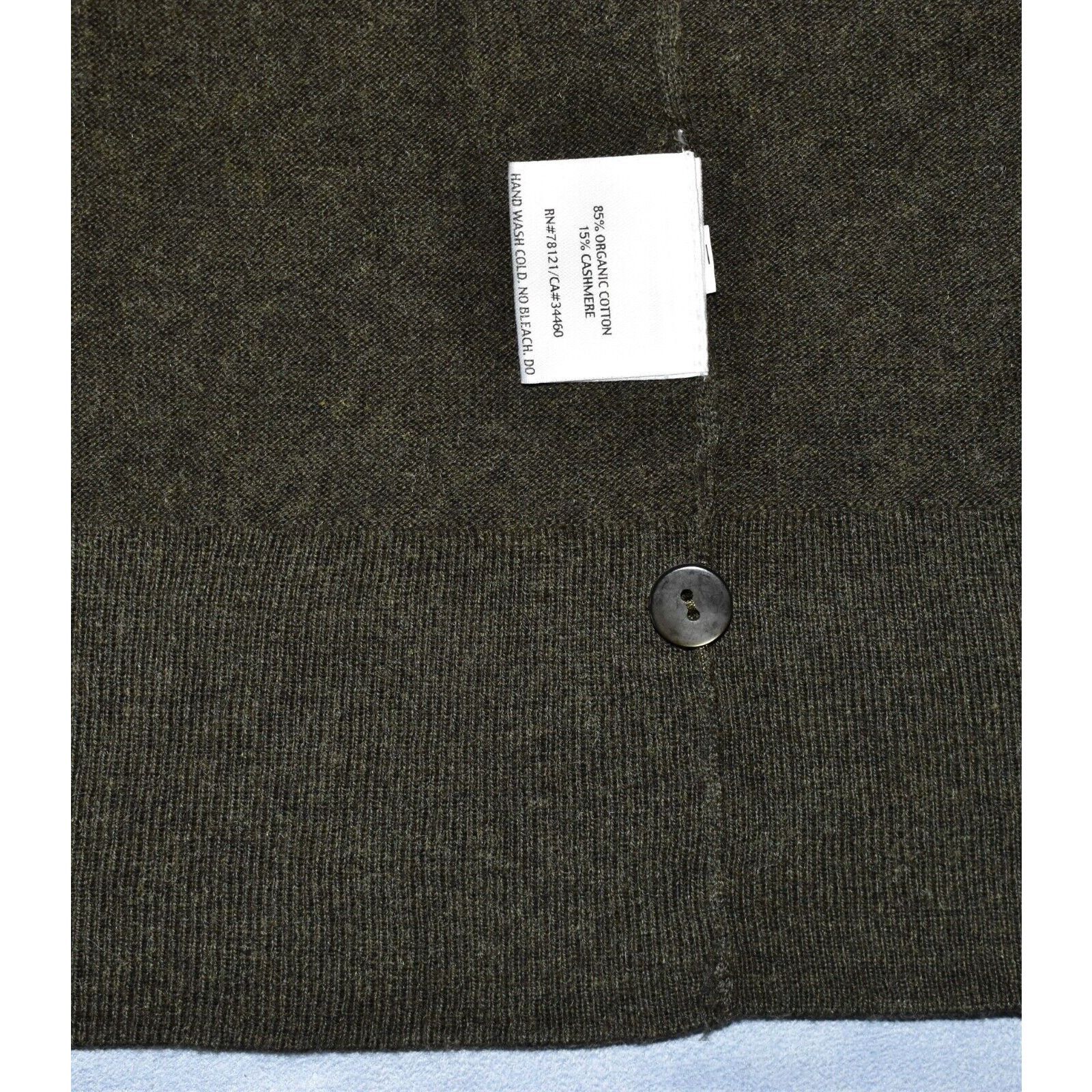 Eileen Fisher NEW EILEEN FISHER Cotton Cashmere Sequin Cardigan Sweater XL Size XL / US 12-14 / IT 48-50 - 6 Thumbnail