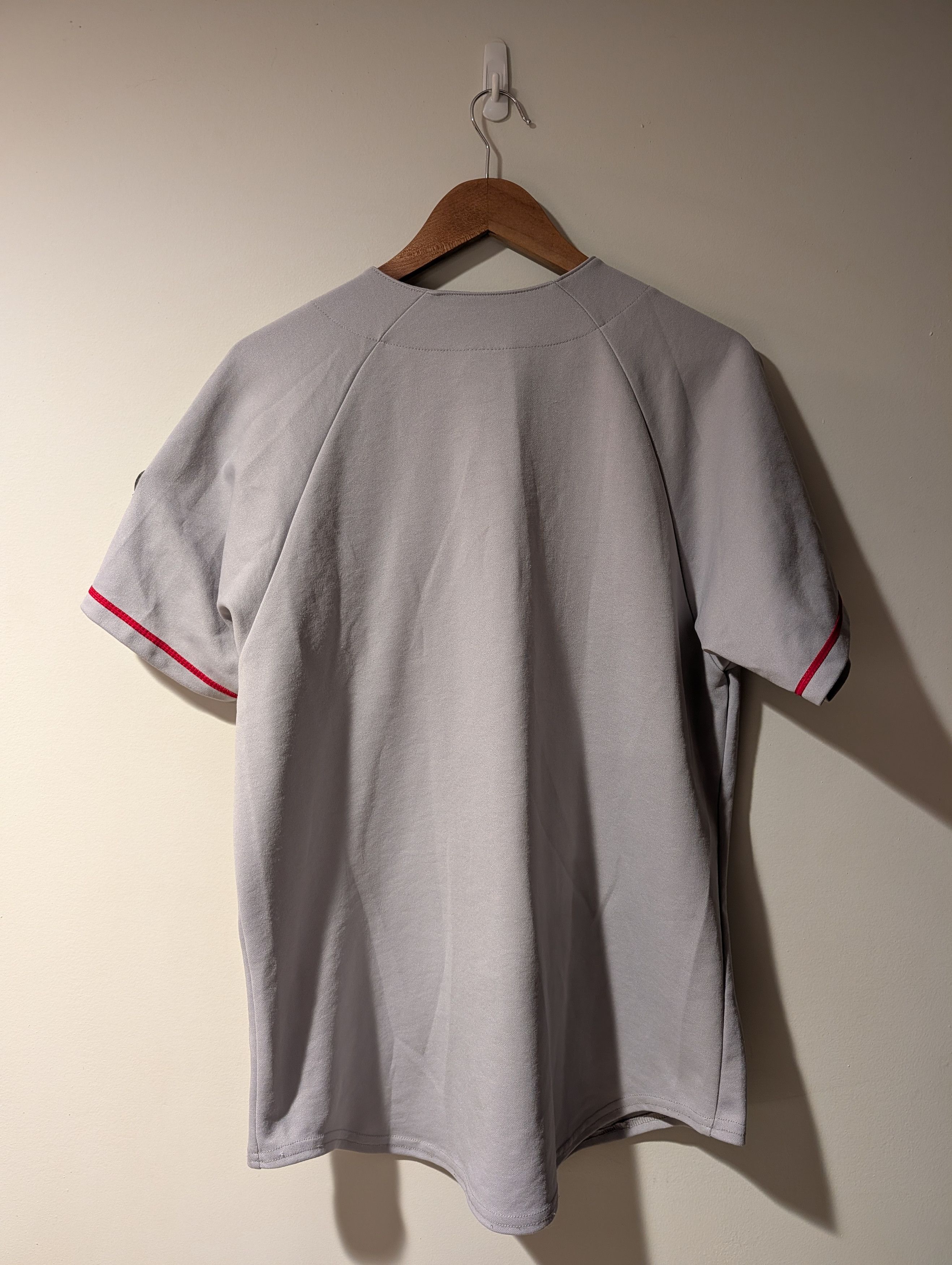 Majestic Vintage 2004 Boston Red Sox World Series Baseball Jersey Size US M / EU 48-50 / 2 - 12 Thumbnail