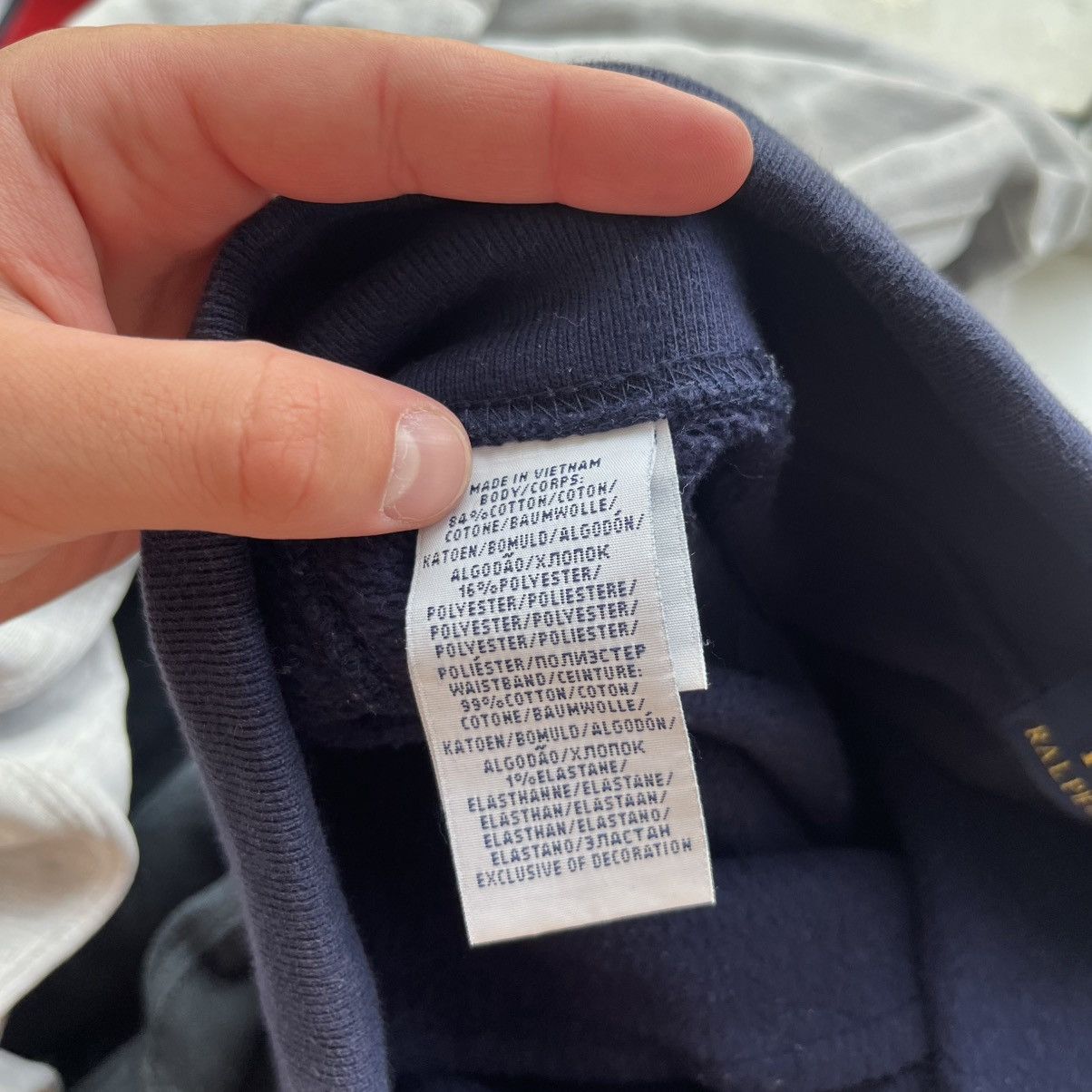Polo Ralph Lauren Polo Ralph Lauren Sweatpants Vintage Size US 30 / EU 46 - 9 Thumbnail