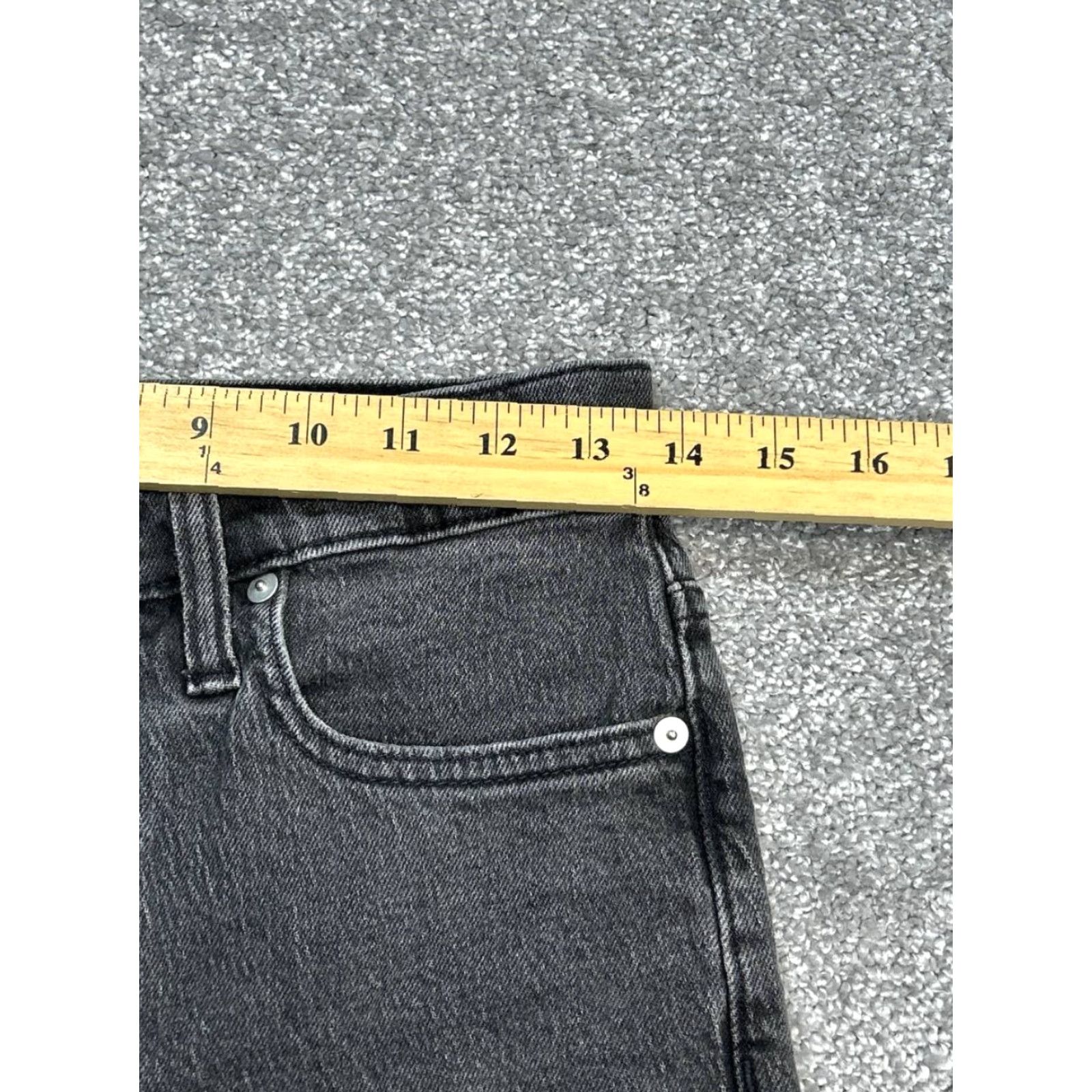Madewell VINTAGE Madewell Skinny Jeans Womens 26 Gray Cotton Stretch 27.5 Inseam Modern 2010s Size 26" / US 2 / IT 38 - 6 Thumbnail