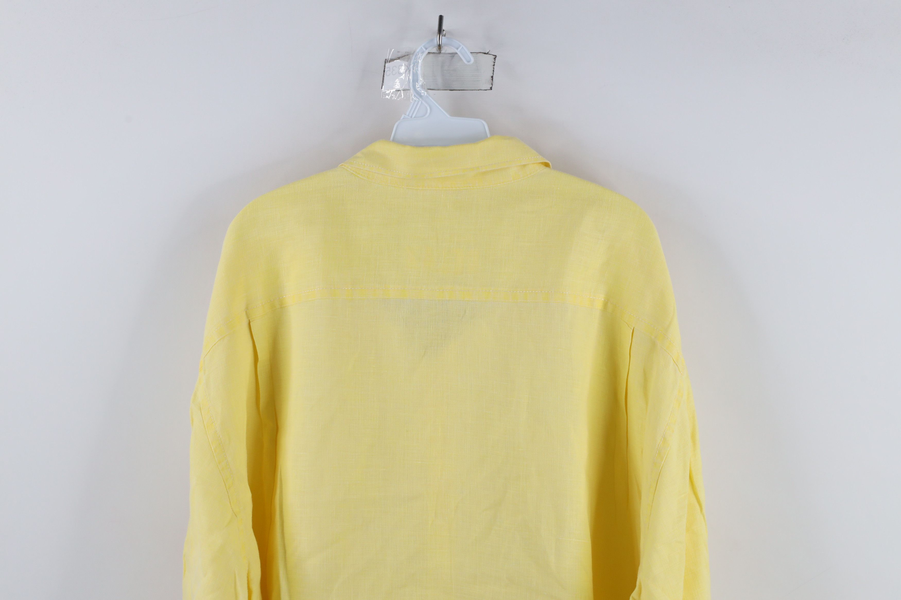 Tommy Bahama × Vintage Vintage Tommy Bahama Relax Long Sleeve Collared Button Shirt Size US XXL / EU 58 / 5 - 9 Thumbnail