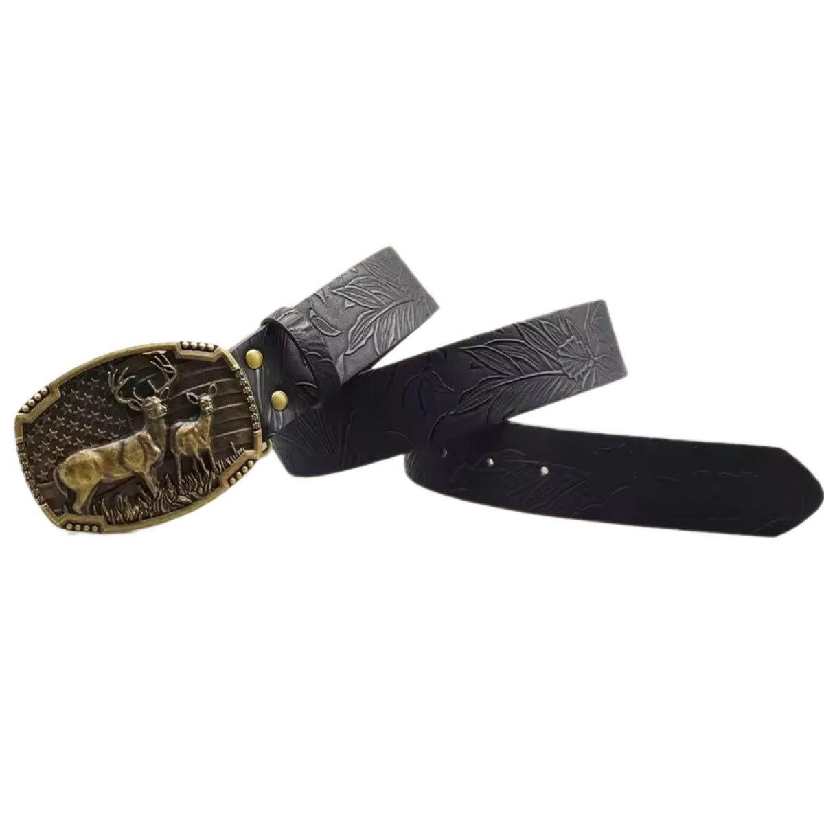 Other Western Cowboy Street Style Belt Size ONE SIZE - 2 Thumbnail
