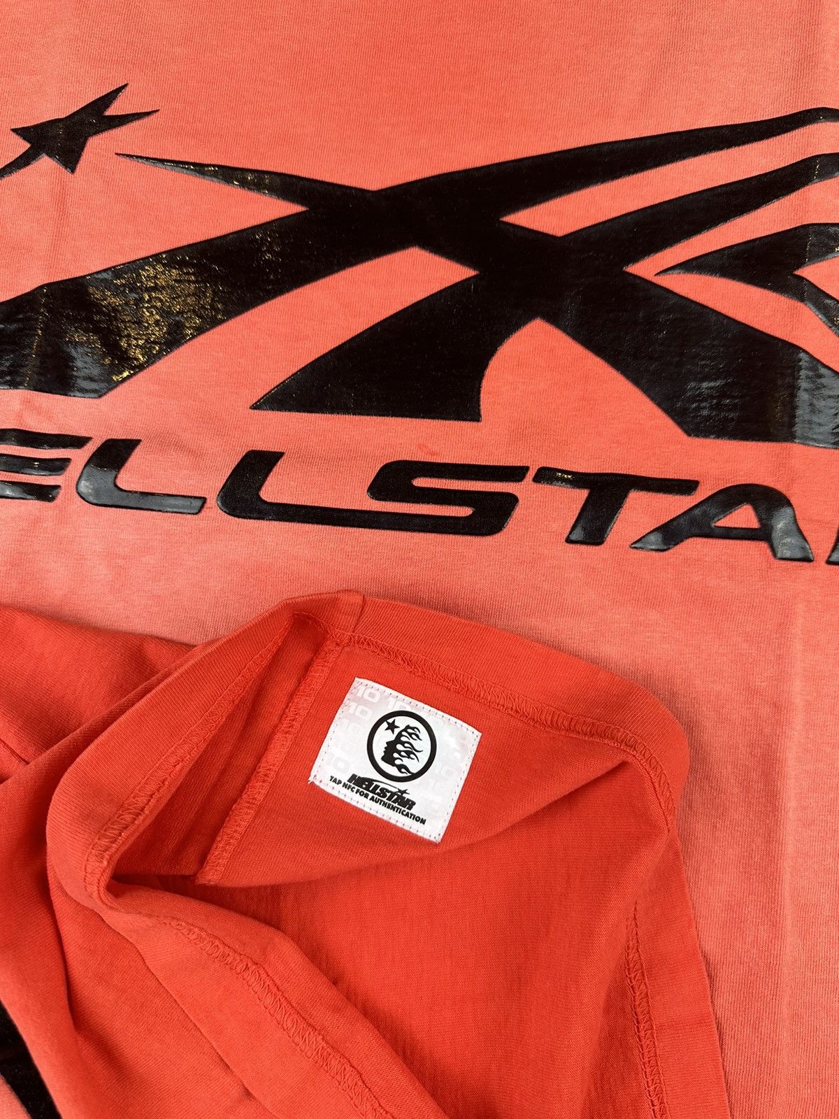HELLSTAR Hellstar Sports Gel Logo T-shirt Size US XXL / EU 58 / 5 - 6 Thumbnail