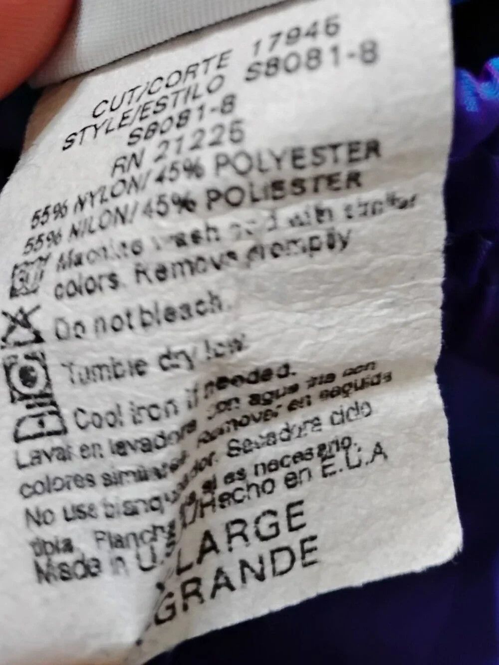 Other Vintage Pacific Connection Iridescent Wind Shorts Size US 34 / EU 50 - 4 Thumbnail