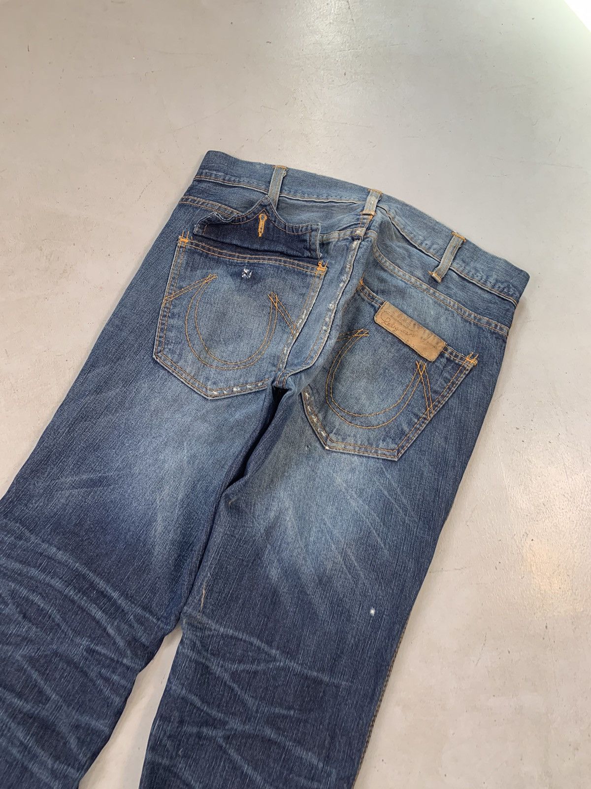 True Religion Vintage true religion bootcut fit denim pants Size US 38 / EU 54 - 3 Thumbnail