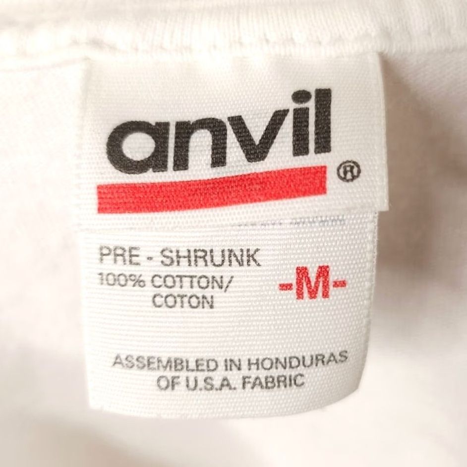 Anvil VINTAGE Oceana T Shirt Mens Size Medium White Y2K Conservation Protecting Ocean Shirt Mens White Ocean Life 90s Boys Girls Size US M / EU 48-50 / 2 - 5 Thumbnail