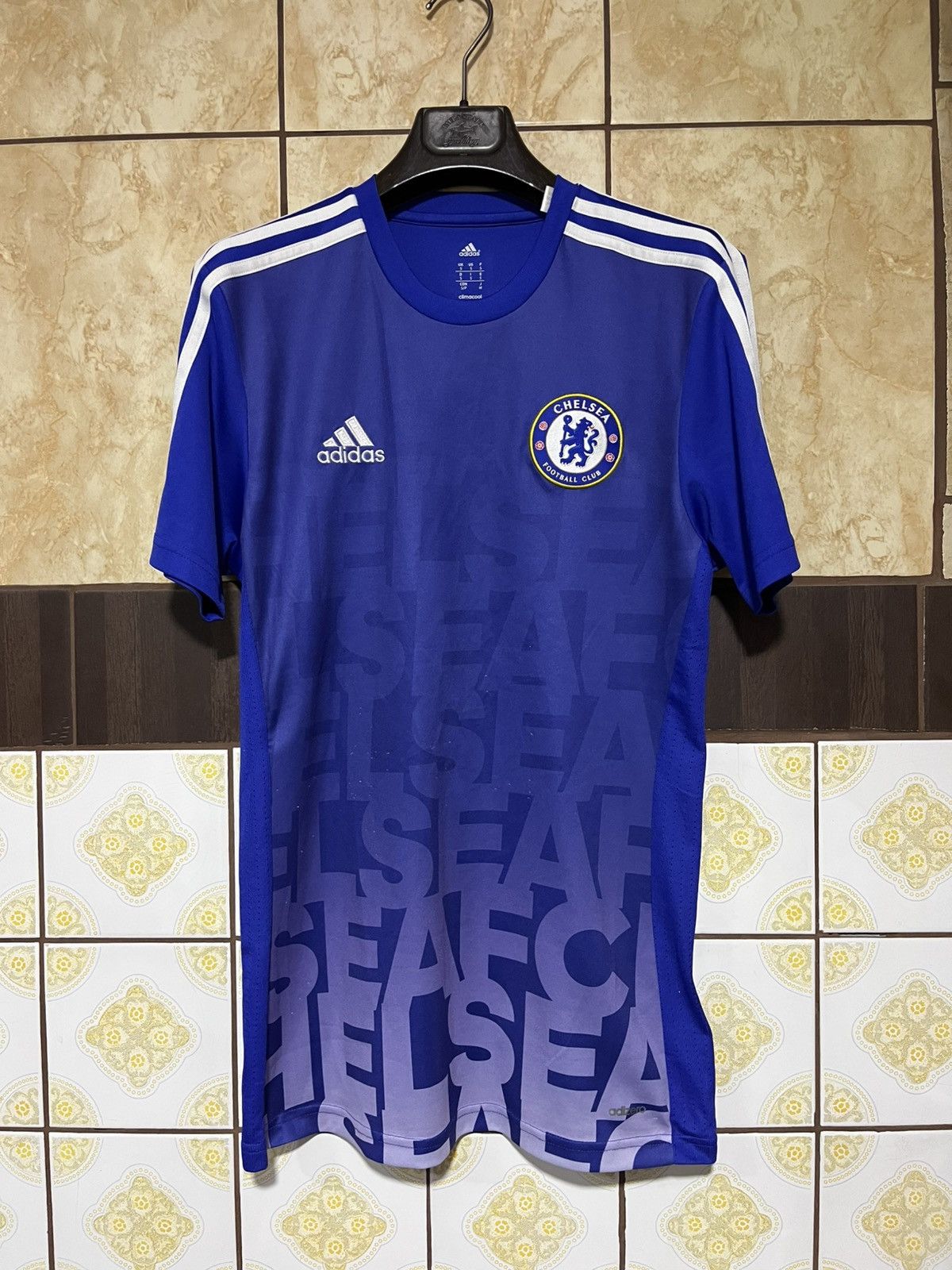 Adidas Adidas Chelsea FC soccer jersey 2015/2016 Size US S / EU 44-46 / 1 - 1 Thumbnail