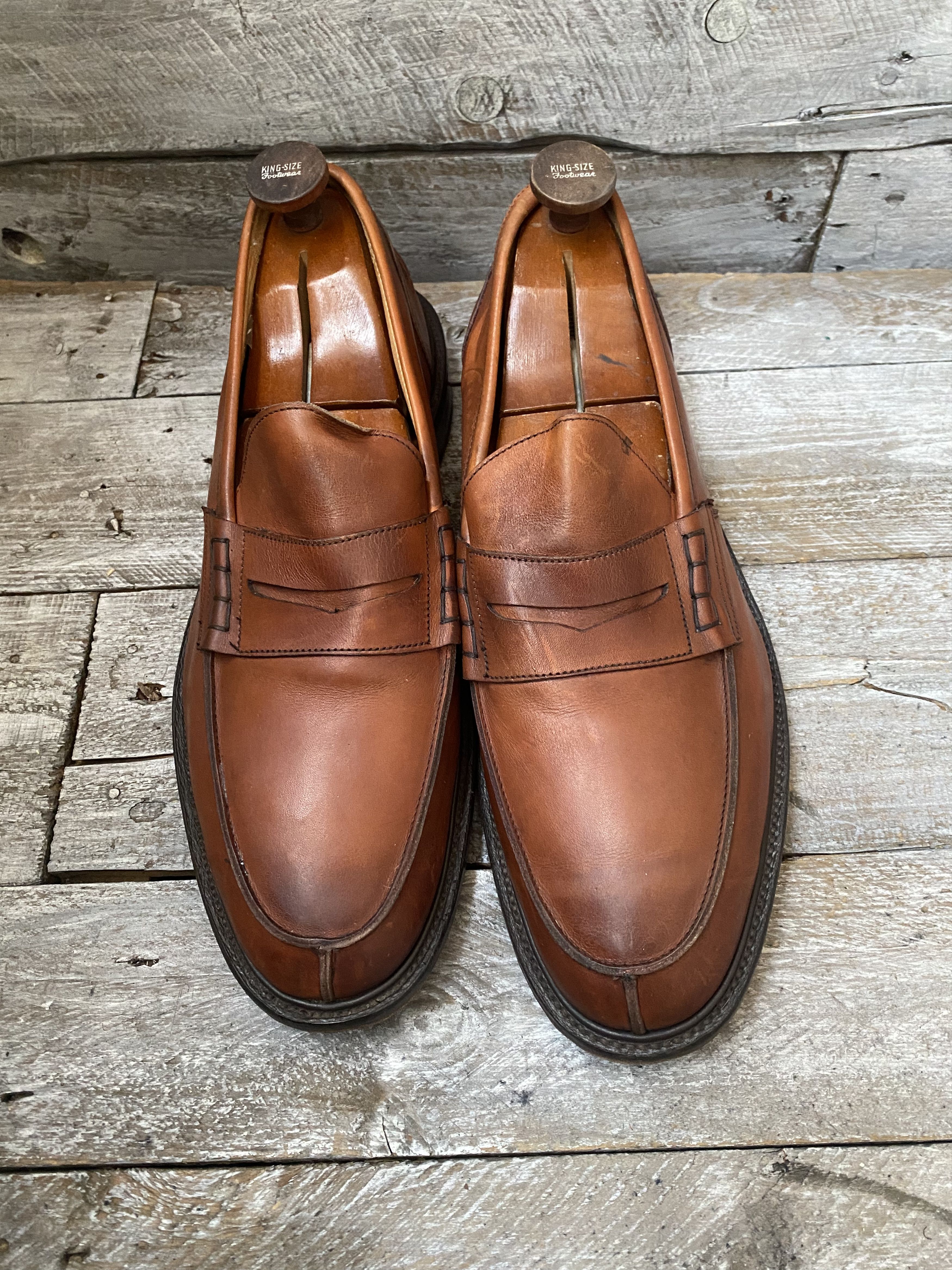 Tricker's Trickers penny loafers uk 12.5 Size US 13 / EU 46 - 9 Thumbnail
