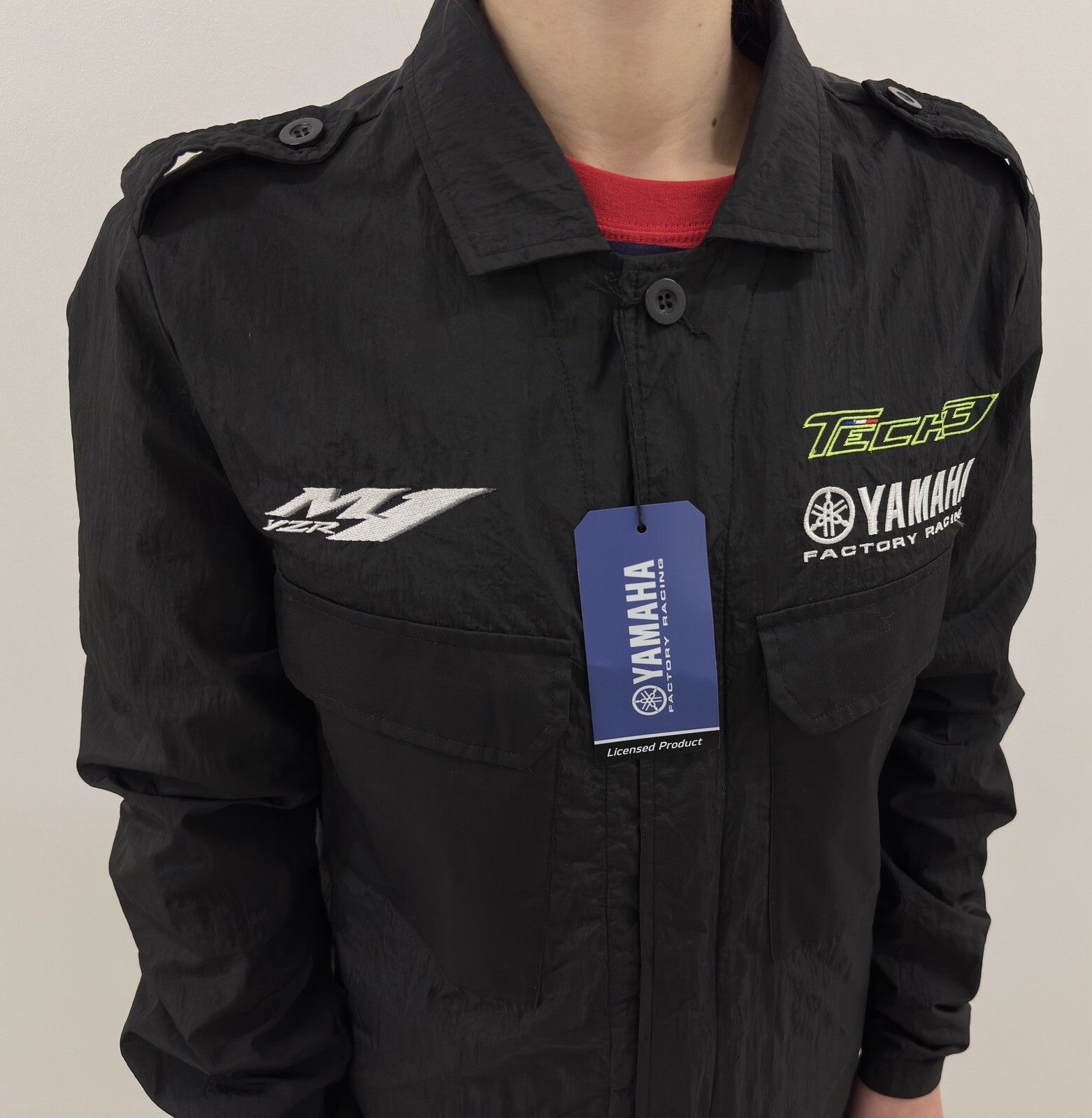 Yamaha Yamaha Factory Racing Team Tech9 Women’s Nylon China Womens Size M / US 6-8 / IT 42-44 - 8 Thumbnail