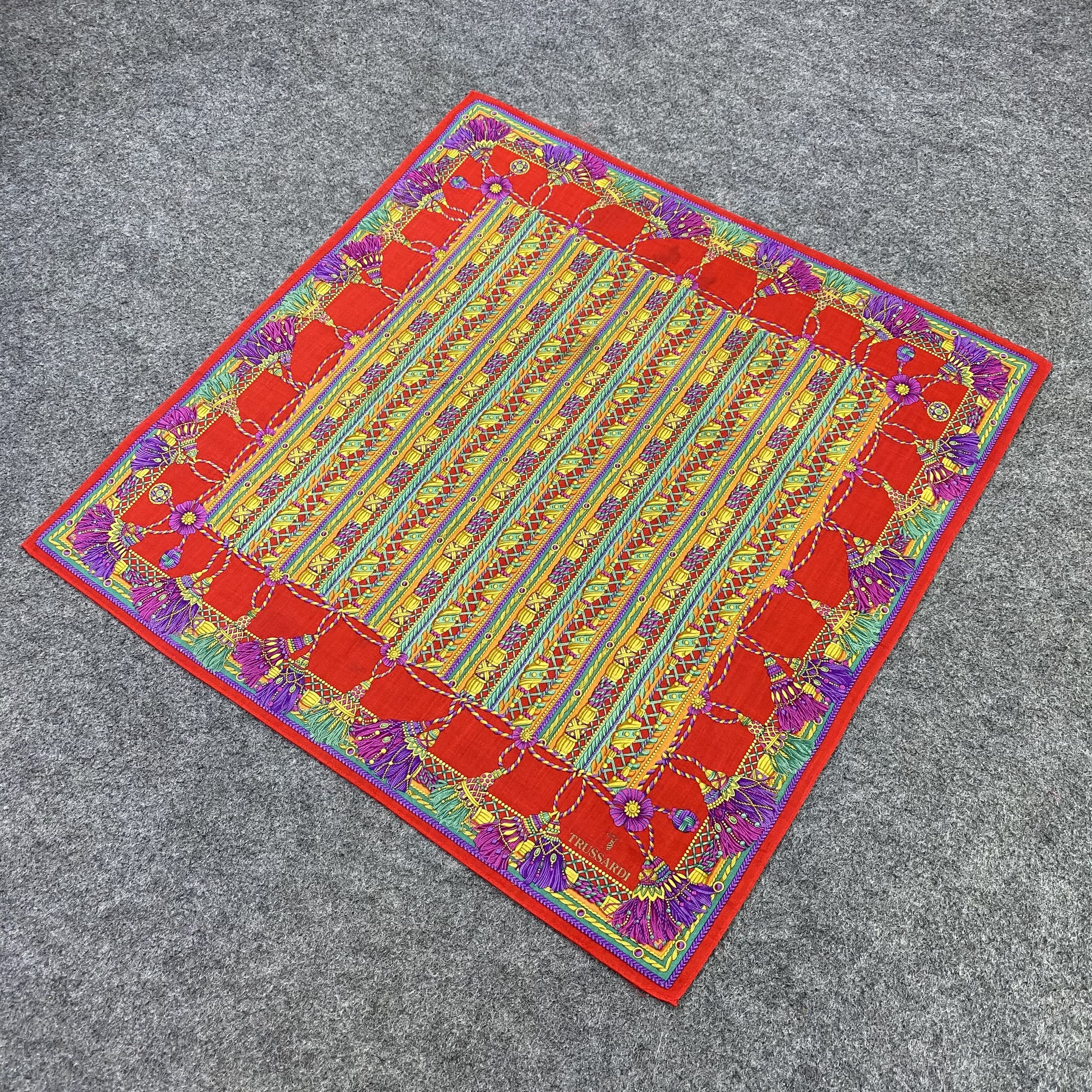 Trussardi Trussardi Handkerchief / Bandana / Neckerchief-B2134 Size ONE SIZE - 4 Thumbnail