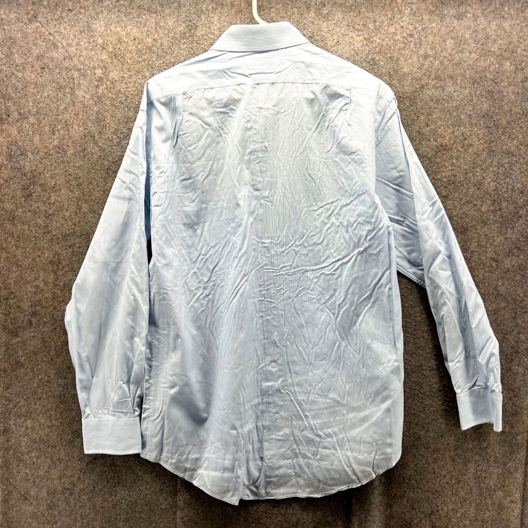 Vineyard Vines Vineyard Vines Shirt Mens 16 Blue Button-Down Oxford Dress 100's 2 Ply Blue Size 42R - 2 Thumbnail