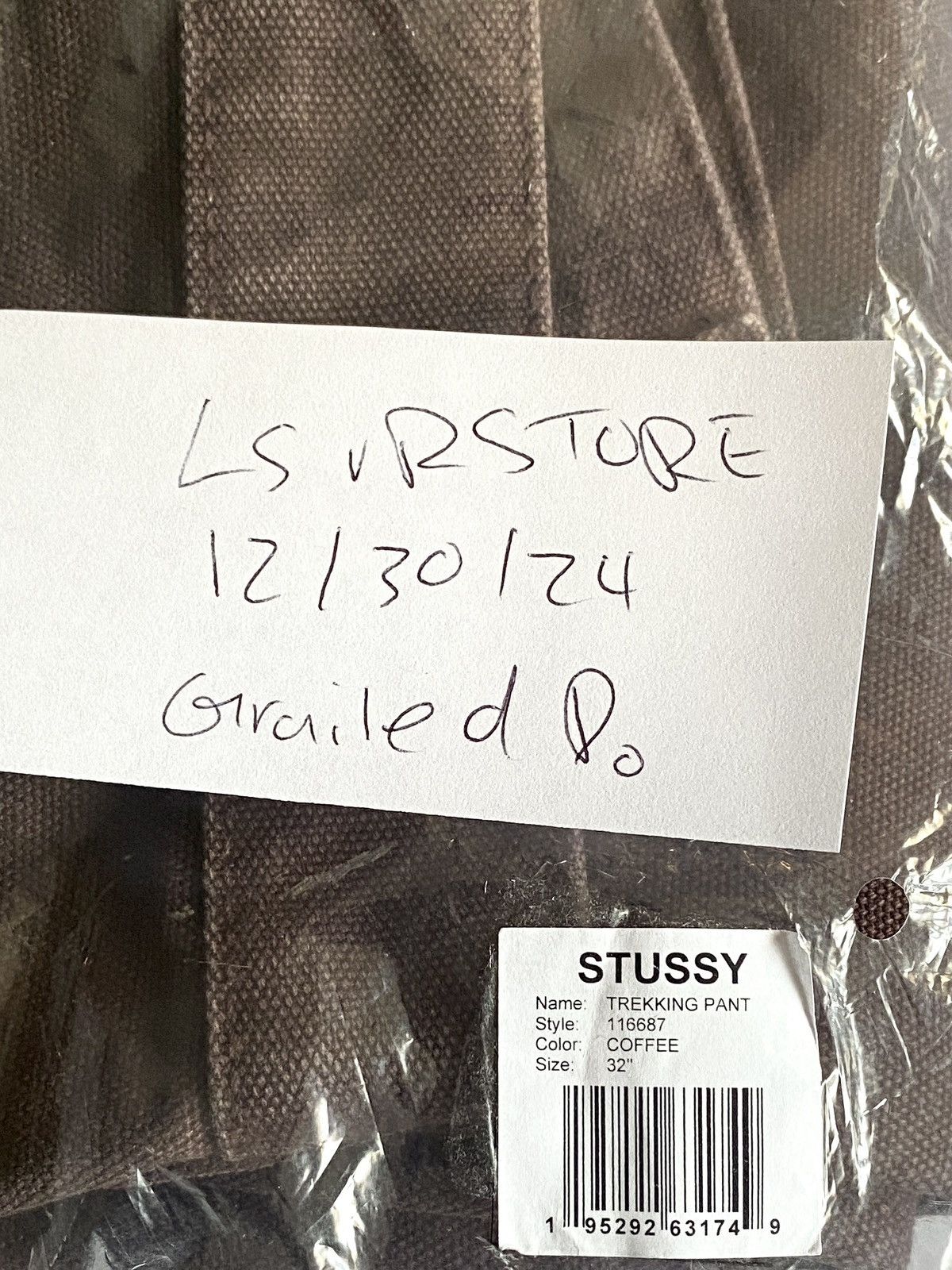Stussy Stussy Trekking Pant Double Knee Coffee 32 Size US 32 / EU 48 - 6 Thumbnail
