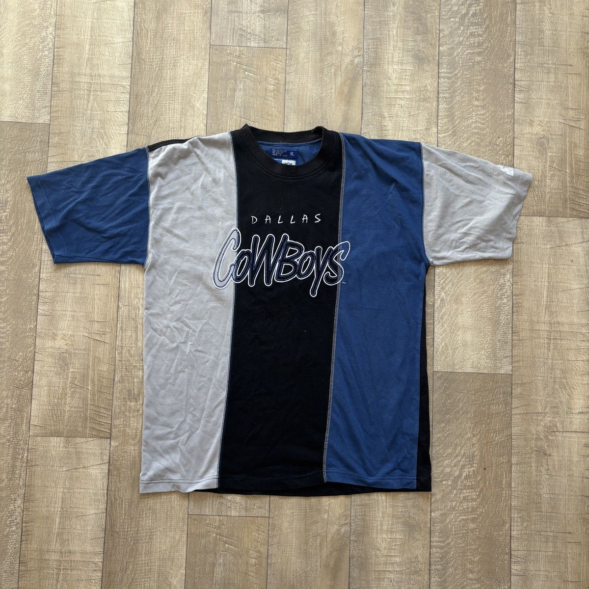 Starter Vintage 90s Starter NFL Dallas Cowboys Baggy T-Shirt XL Size US XL / EU 56 / 4 - 5 Thumbnail