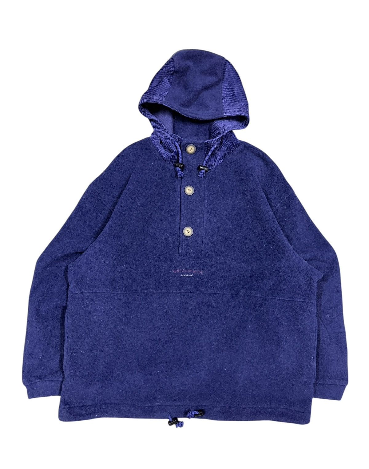 Descente Vtg🔥90’s Descente Polartec Pullover Fleece Jacket Size US M / EU 48-50 / 2 - 1 Thumbnail