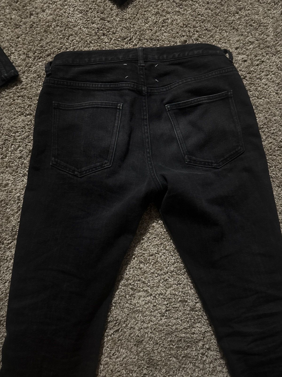 Maison Margiela Maison Margiela Straight Slim-Fit Denim Jeans Size US 30 / EU 46 - 5 Thumbnail