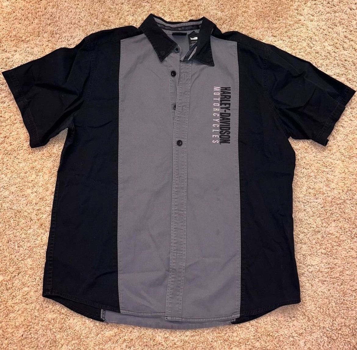 Harley Davidson Harley Davidson Sturgis Buttoned Shirt Size US XL / EU 56 / 4 - 1 Thumbnail
