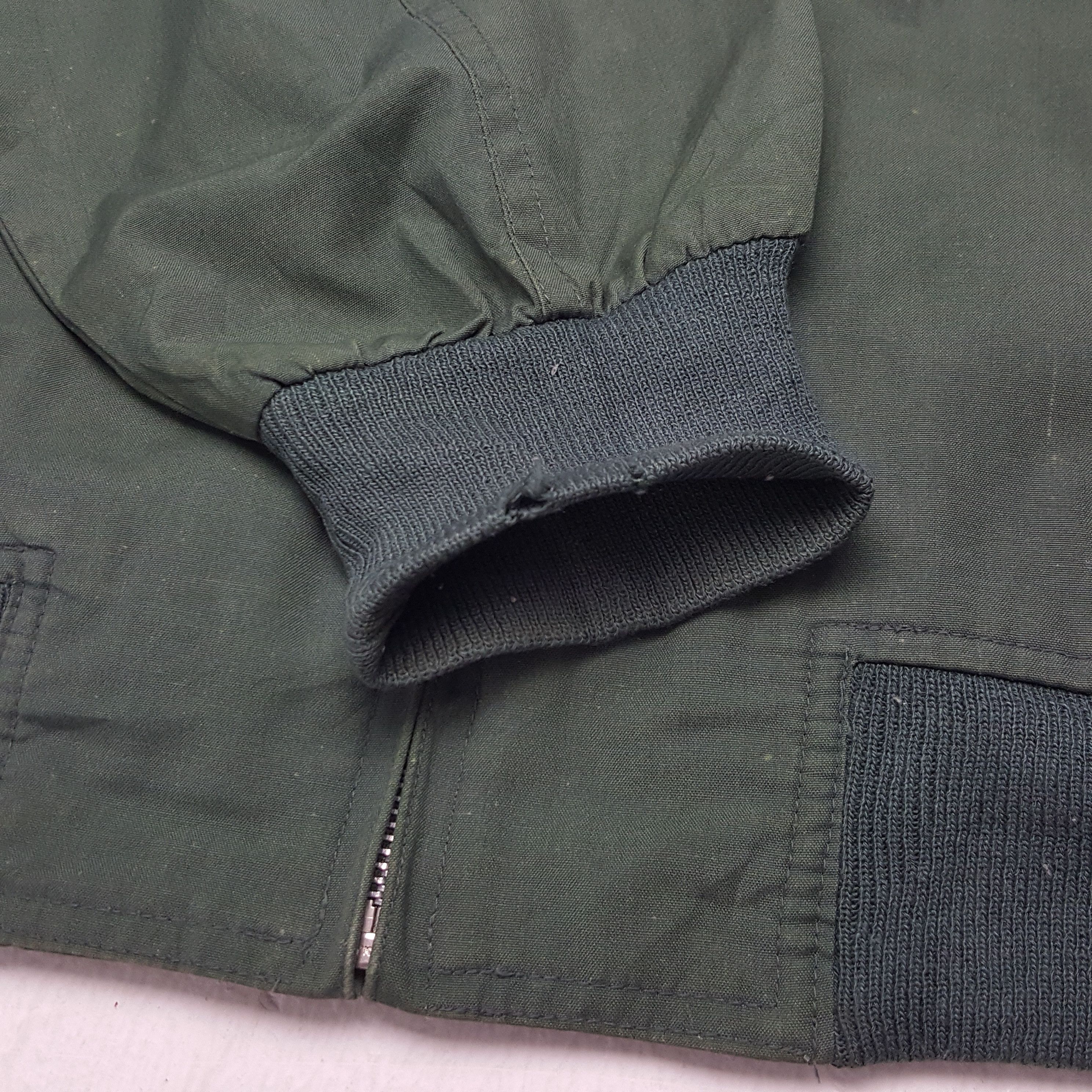 New Zealand Outback × Vintage Vintage New Zealand Soccer Football Team Bombers Jacket Size US M / EU 48-50 / 2 - 7 Thumbnail