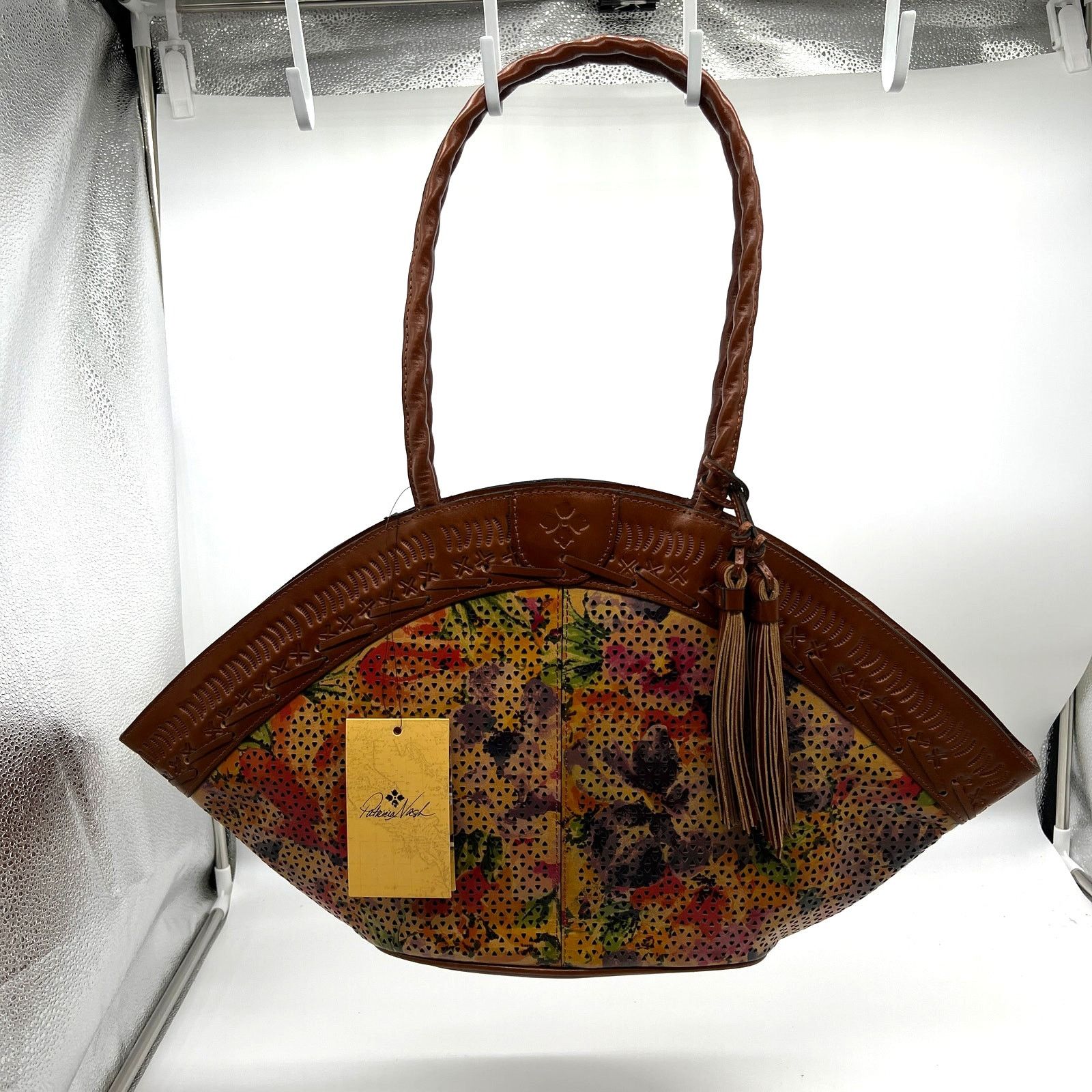 Other Patricia Nash Women Handbags Perforated Leather Size ONE SIZE - 9 Thumbnail