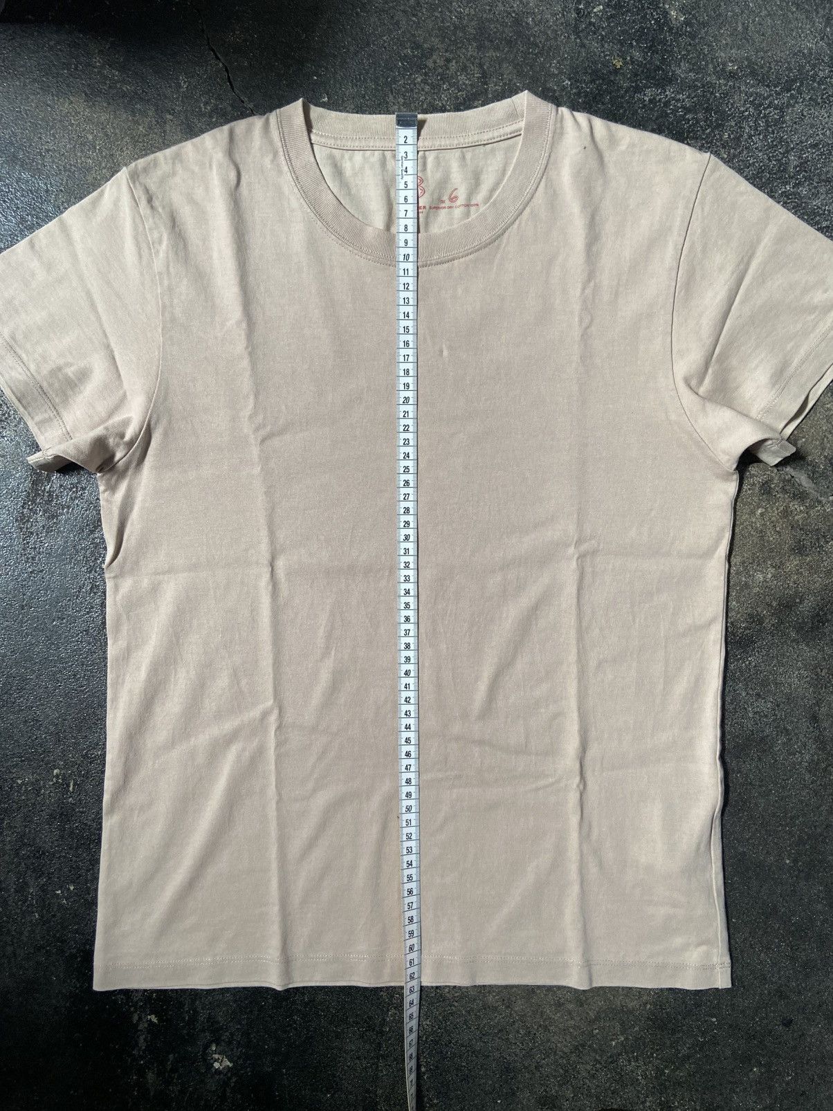 Batoner Batoner Tshirt Short Sleeve Beige Size US S / EU 44-46 / 1 - 11 Thumbnail