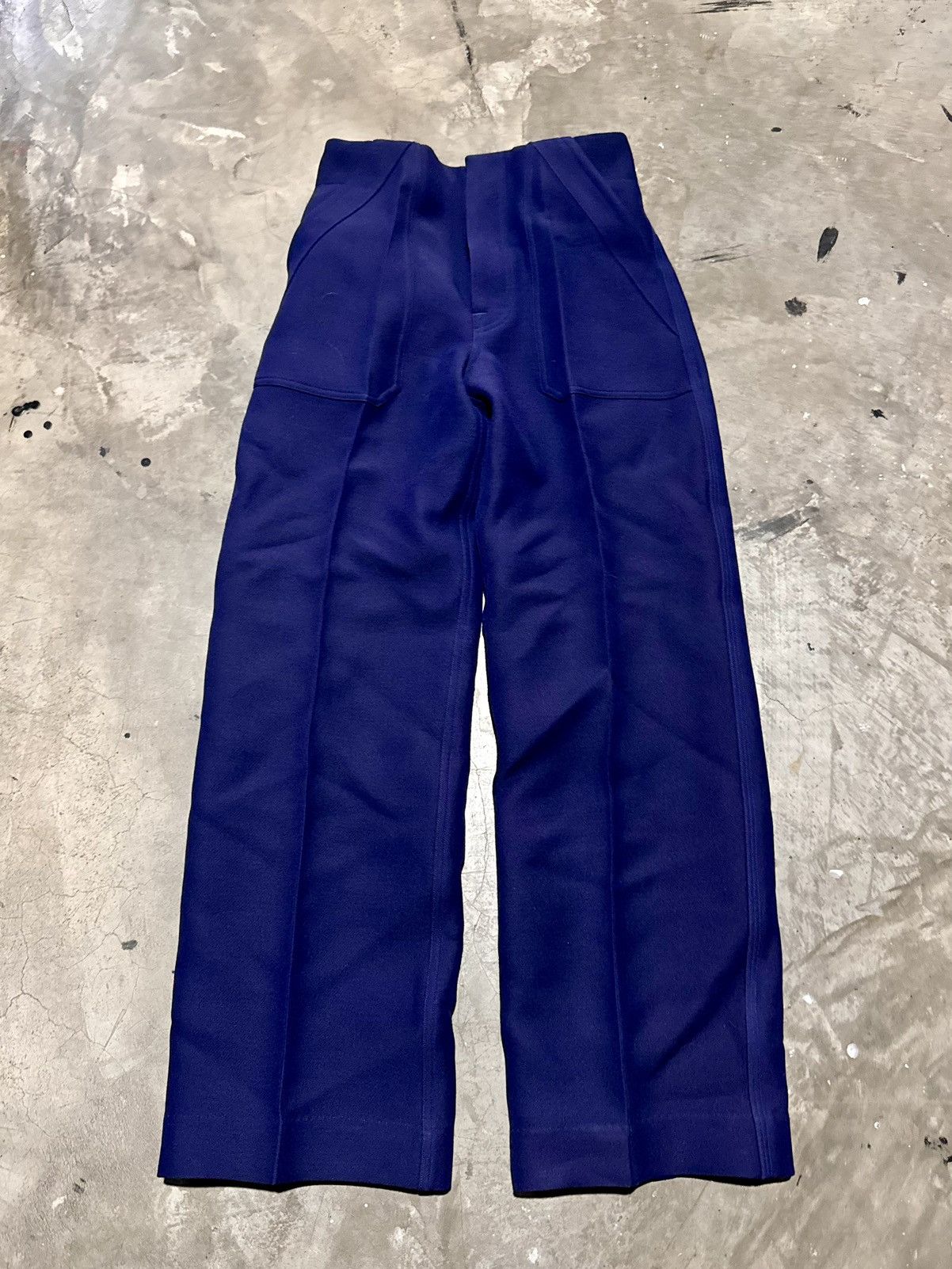 Celine Celine Phoebe Philo Era highwaist wool trouser Size 28" / US 6 / IT 42 - 1 Thumbnail