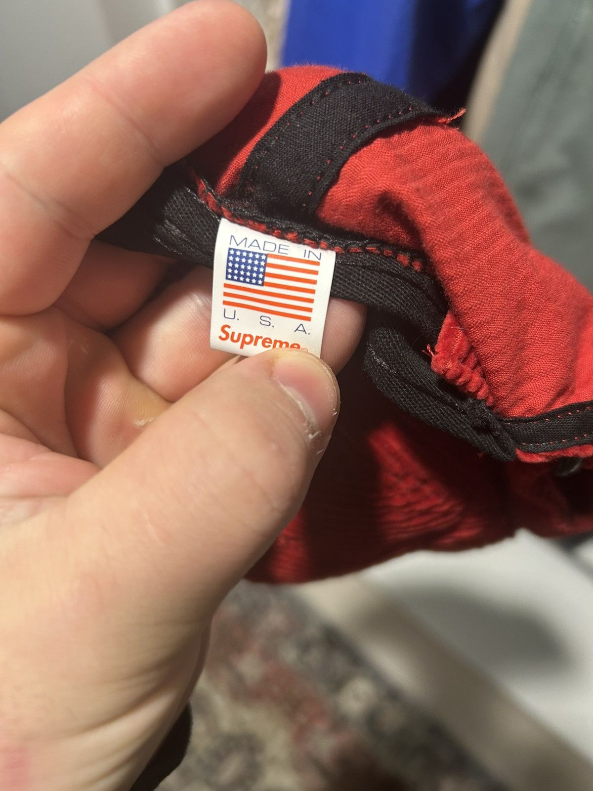 Supreme supreme hat Size ONE SIZE - 4 Thumbnail