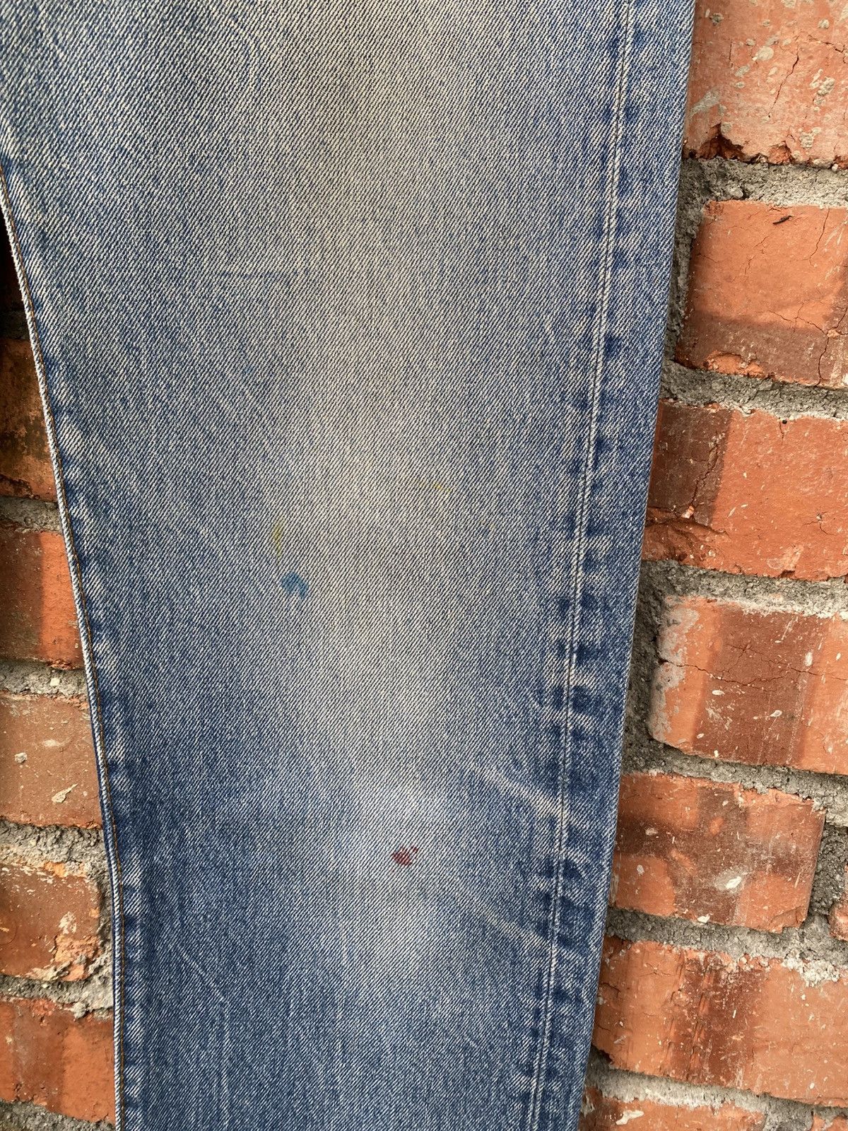 Levi's × Levi's Vintage Clothing × Vintage W32x33 Vintage levi's 501 made in USA faded Size US 32 / EU 48 - 5 Thumbnail