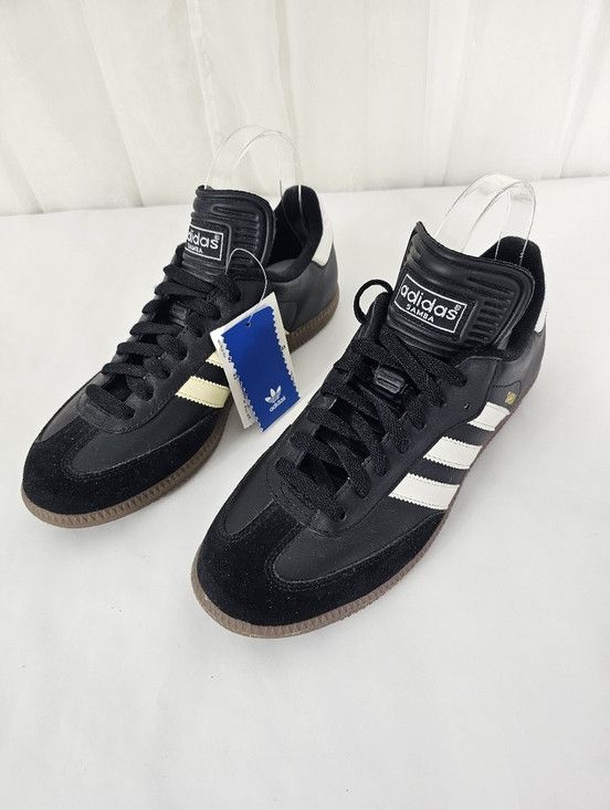 Adidas Adidas Samba Classic Black White Indoor Soccer Sneaker Cleat Size US 8 / EU 41 - 10 Thumbnail