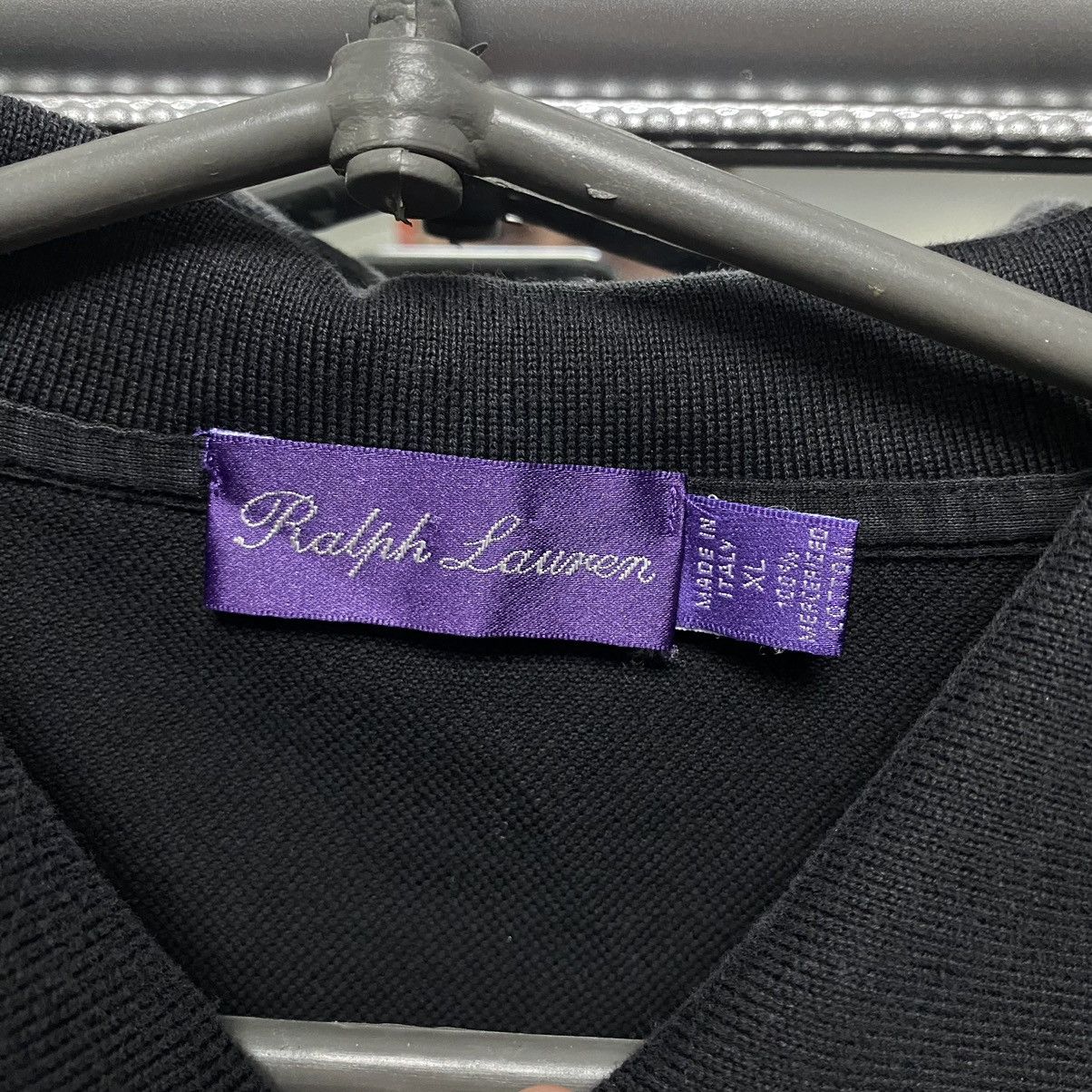 Polo Ralph Lauren Polo Ralph Lauren T-Shirt Purple Label Size US XL / EU 56 / 4 - 5 Thumbnail