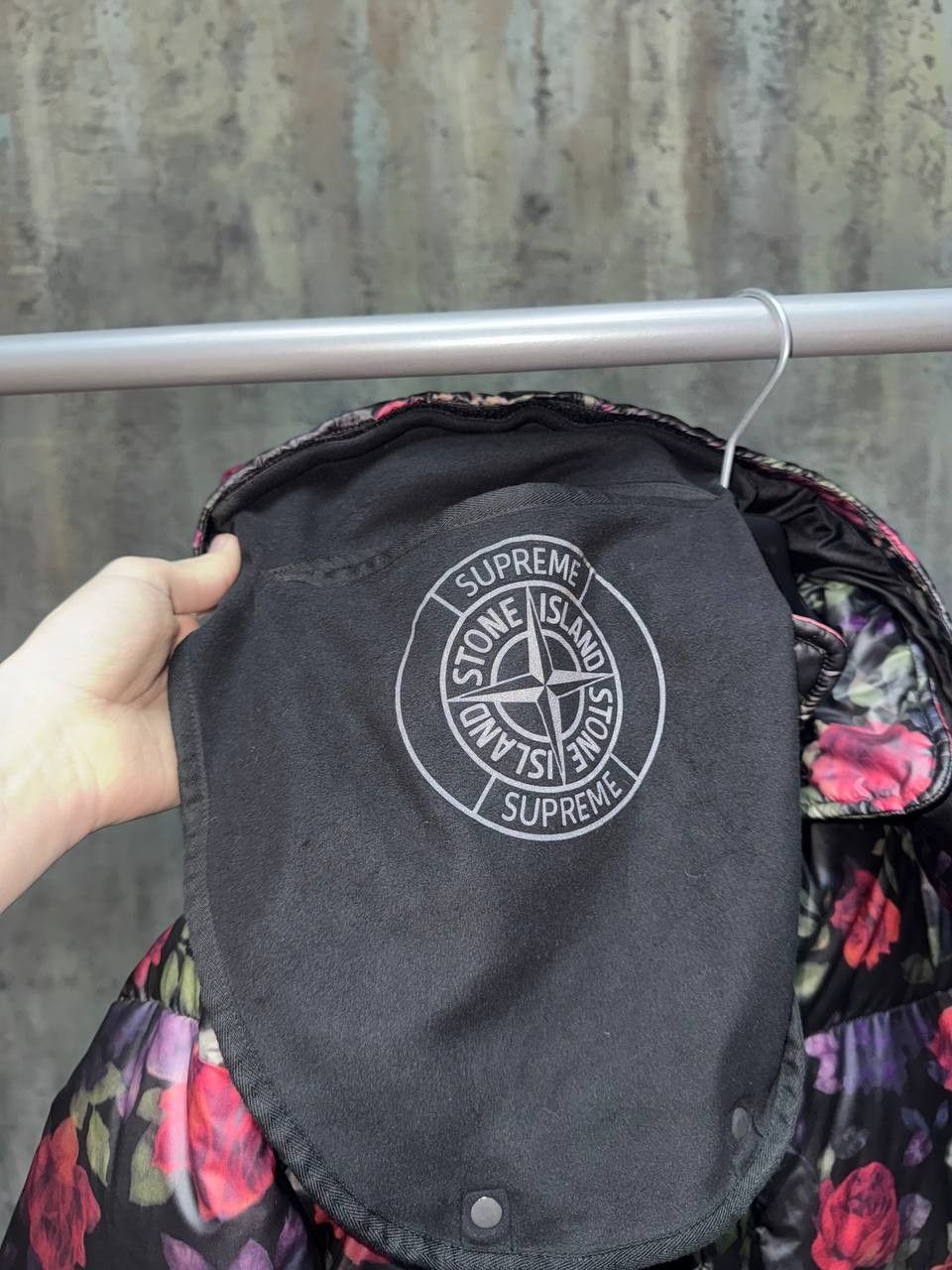 Stone Island × Supreme 💥Supreme x Stone Island Lamy Cover Stampato FW17 NEW! Size US M / EU 48-50 / 2 - 7 Thumbnail