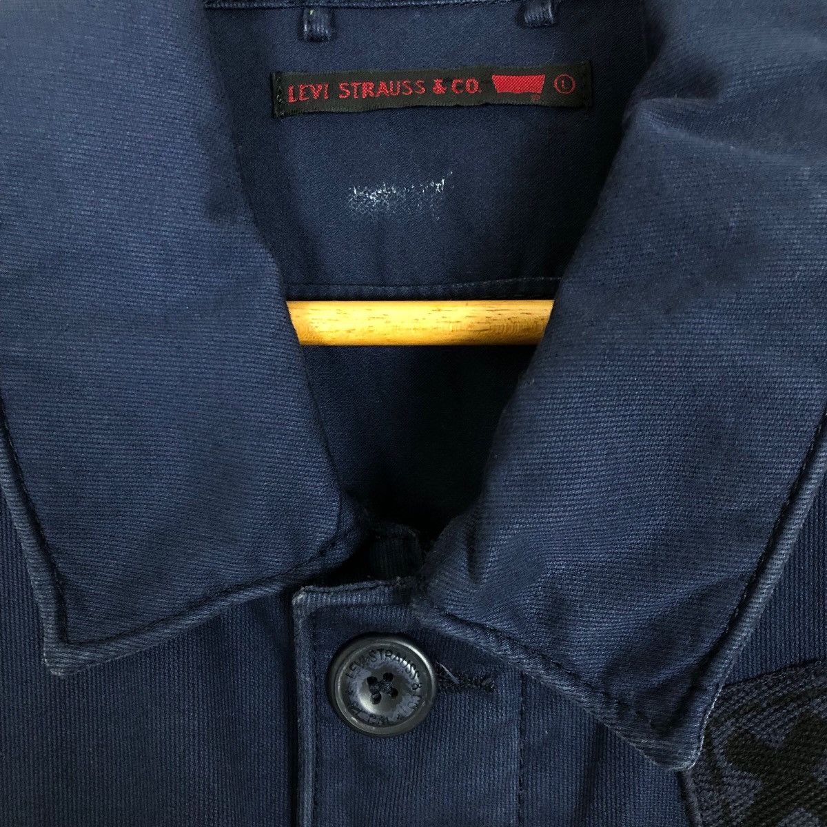 Levi's Vintage Levi’s Strauss & Co M-65 Parka Military Jacket Size US L / EU 52-54 / 3 - 6 Thumbnail