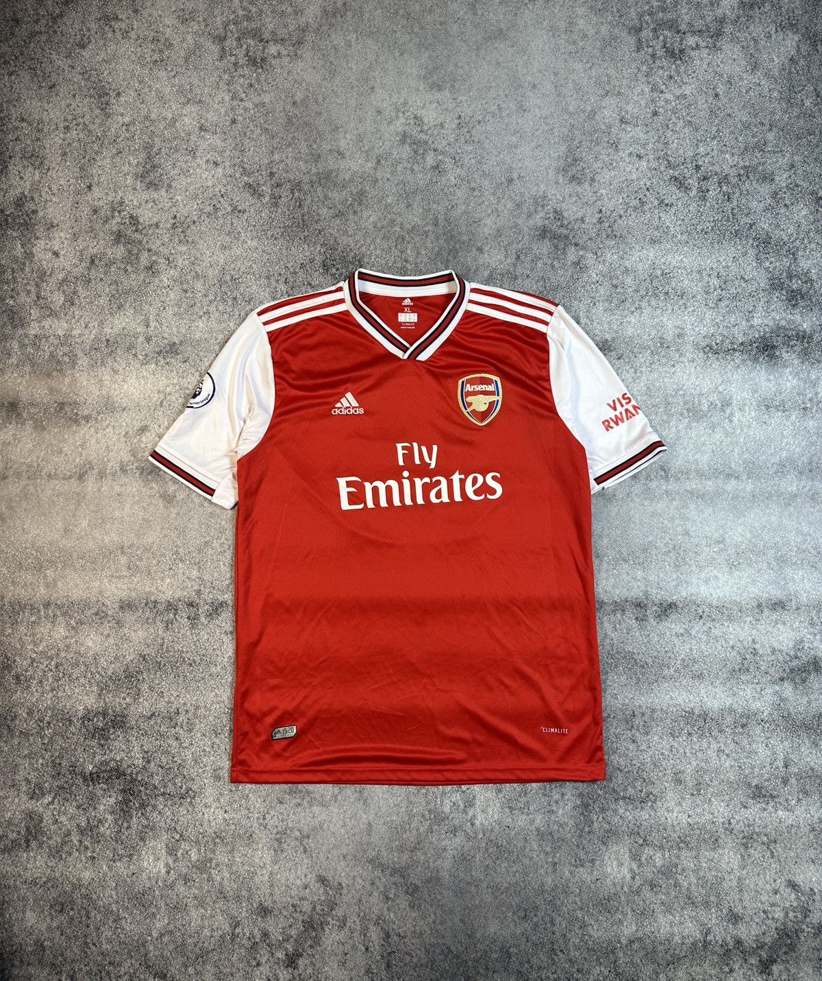 Vintage Adidas 14 Aubameyang Arsenal Soccer Jersey Style XL Rare Size US XL / EU 56 / 4 - 2 Thumbnail