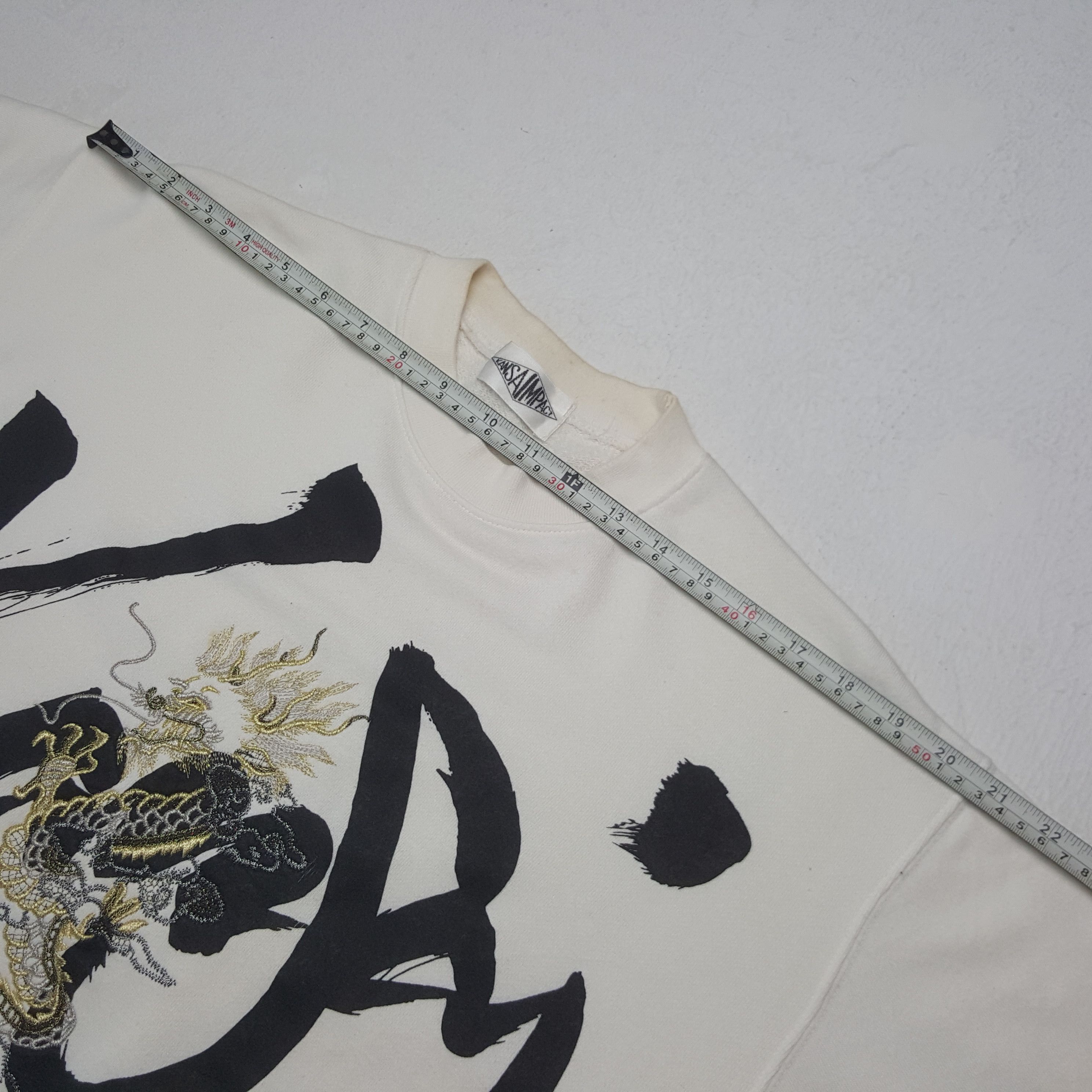 Japanese Brand × Vintage Vintage Kansai Impact Sweatshirt Size US M / EU 48-50 / 2 - 5 Thumbnail