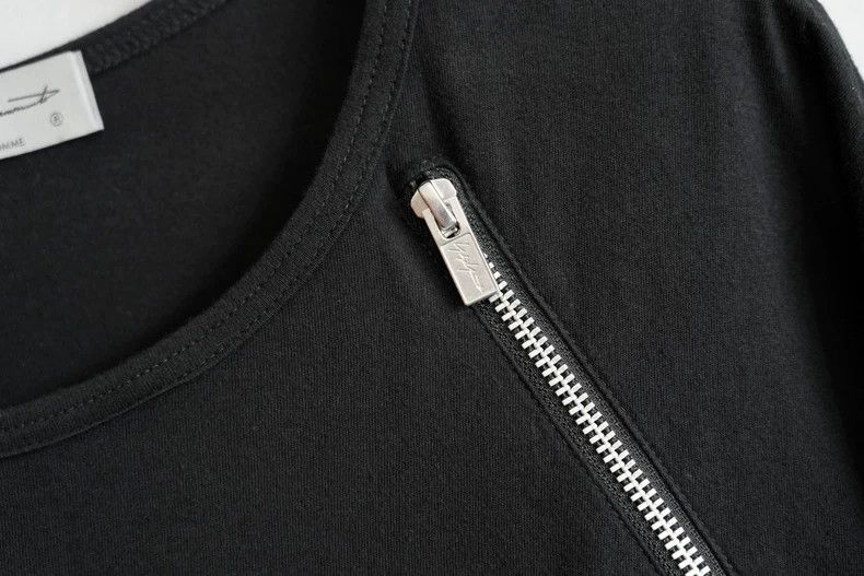 Yohji Yamamoto Yohji Yamamoto21 AW double zip cotton long sleeves 2503-Nex Size US L / EU 52-54 / 3 - 3 Thumbnail