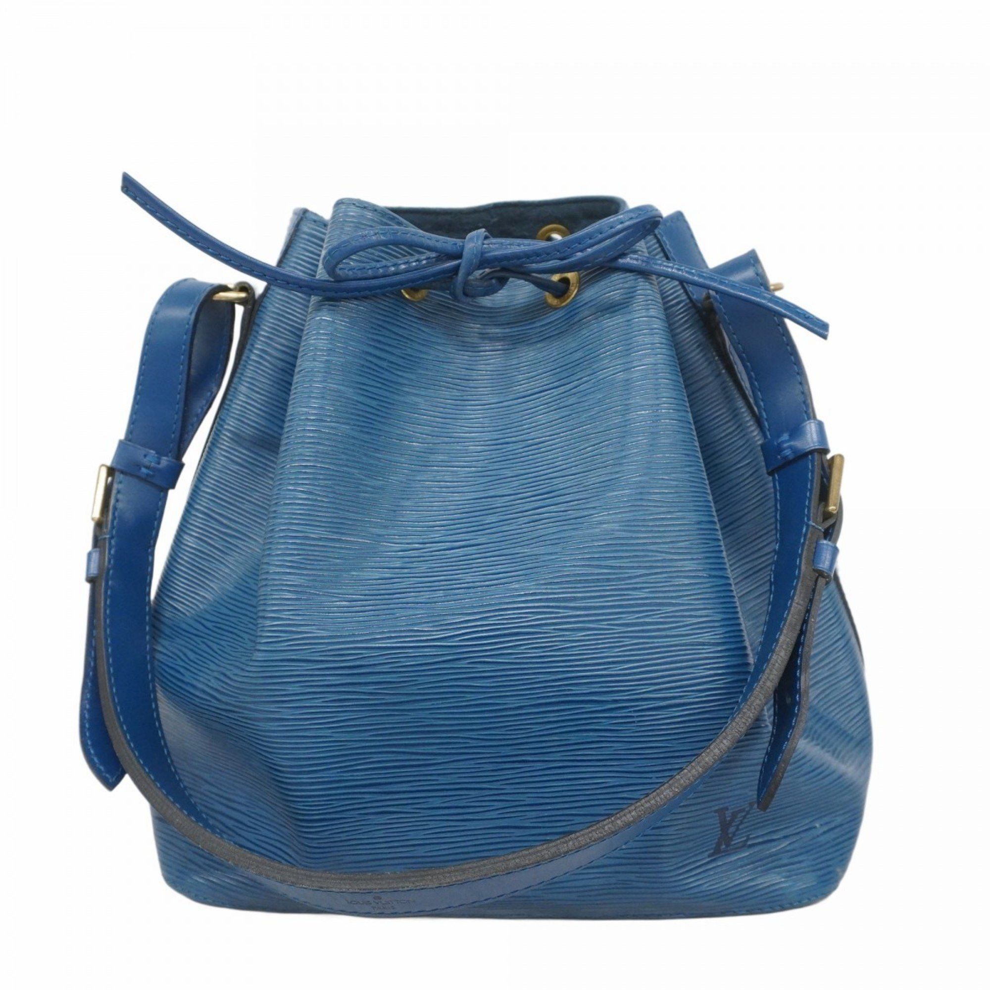 Louis Vuitton Shoulder Bag Epi Petit Noe M44105 Toledo Blue Ladies, Women's