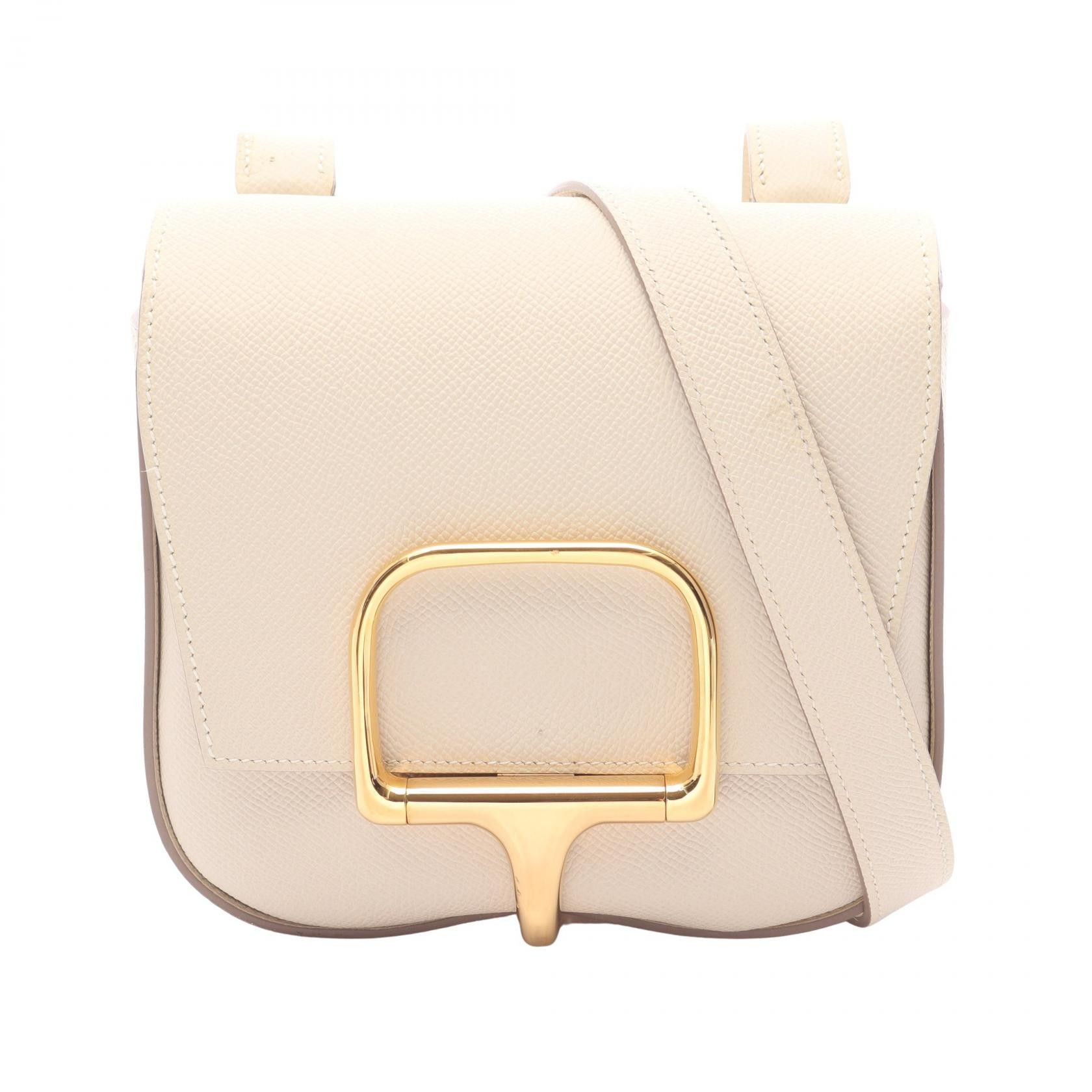 Hermes Hermes Hermes Della Cavalleria Mini shoulder bag Leather Shoulder Bag B DUTY FREE for USA Size ONE SIZE - 1 Thumbnail