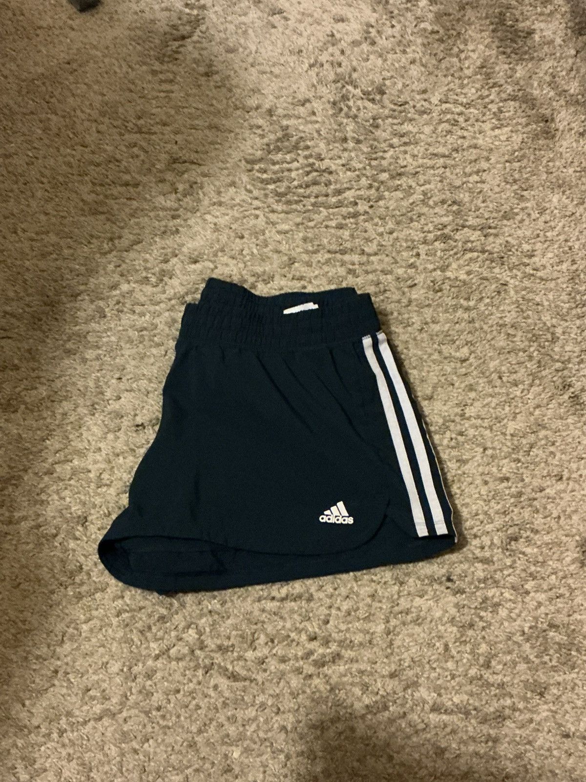 Adidas Dark blue Adidas athletic shorts Size 32" / US 10 / IT 46 - 3 Thumbnail