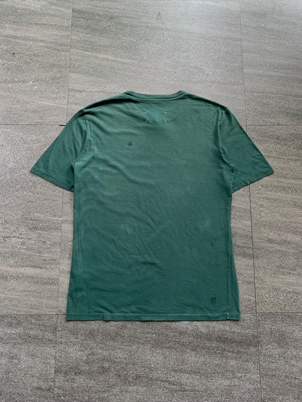 Maison Margiela FREE TAX! Name Tag Logo tee Size US M / EU 48-50 / 2 - 4 Thumbnail