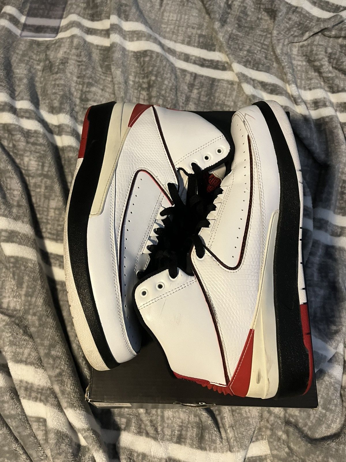 Jordan Brand × Nike Air Jordan 2 retro QF 2010 Size US 9.5 / EU 42-43 - 6 Thumbnail