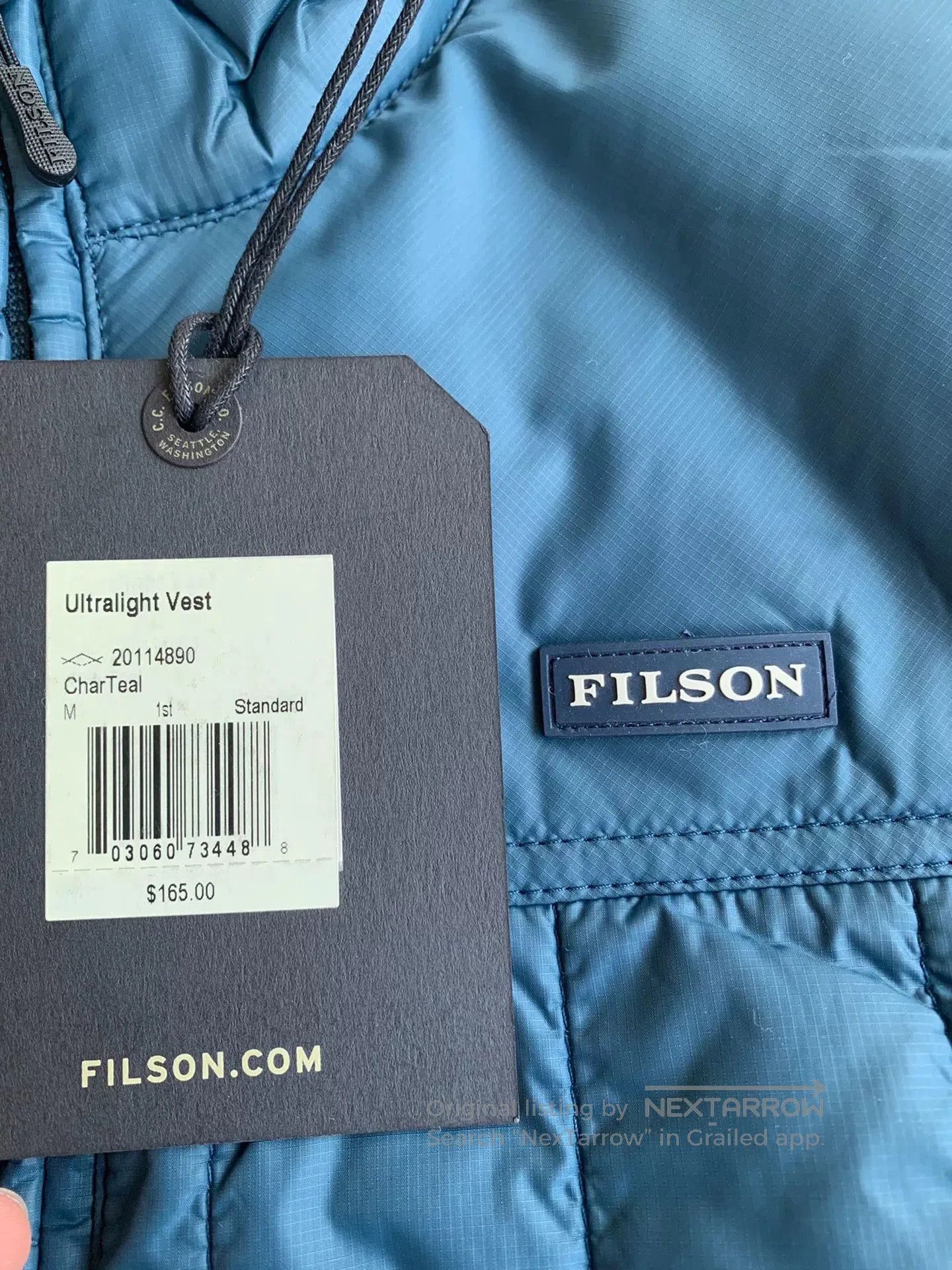 Filson filson ultralight vest in navy blue. Size US M / EU 48-50 / 2 - 3 Thumbnail