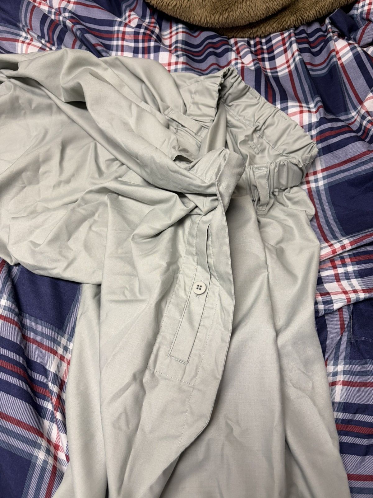 Issey Miyake Issey Miyake Gray Swing Pants Size US 31 - 2 Thumbnail