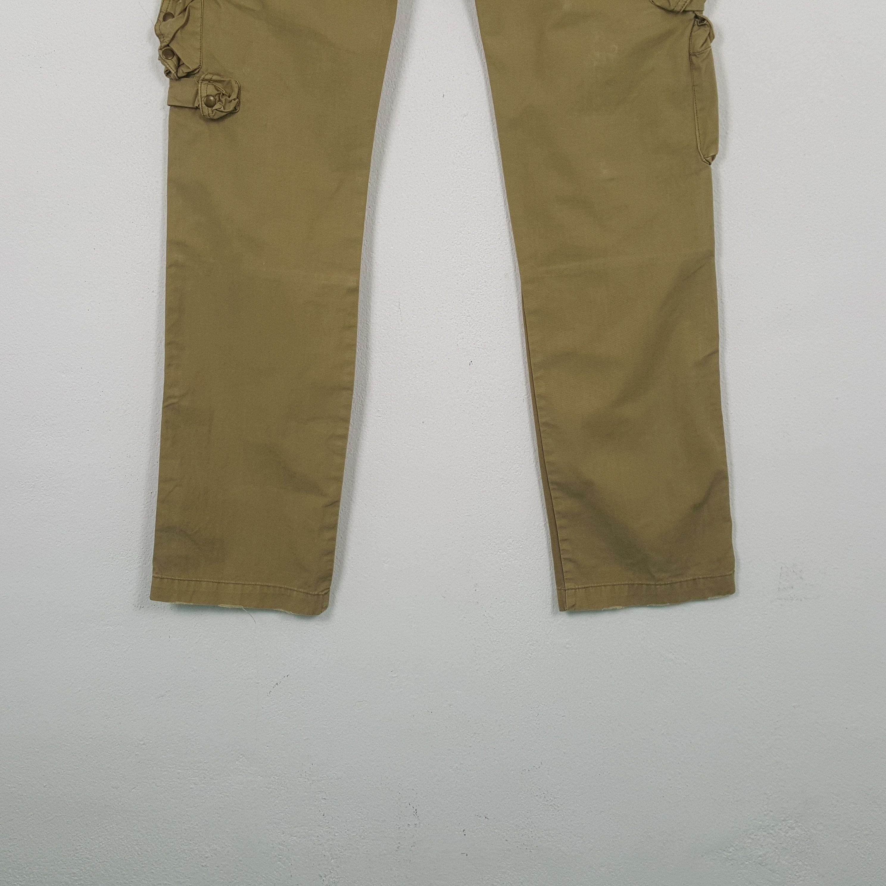 Prps Vintage Prps Goods & Co Japanese Brand Cargo Jeans RR23 Size US 36 / EU 52 - 6 Thumbnail