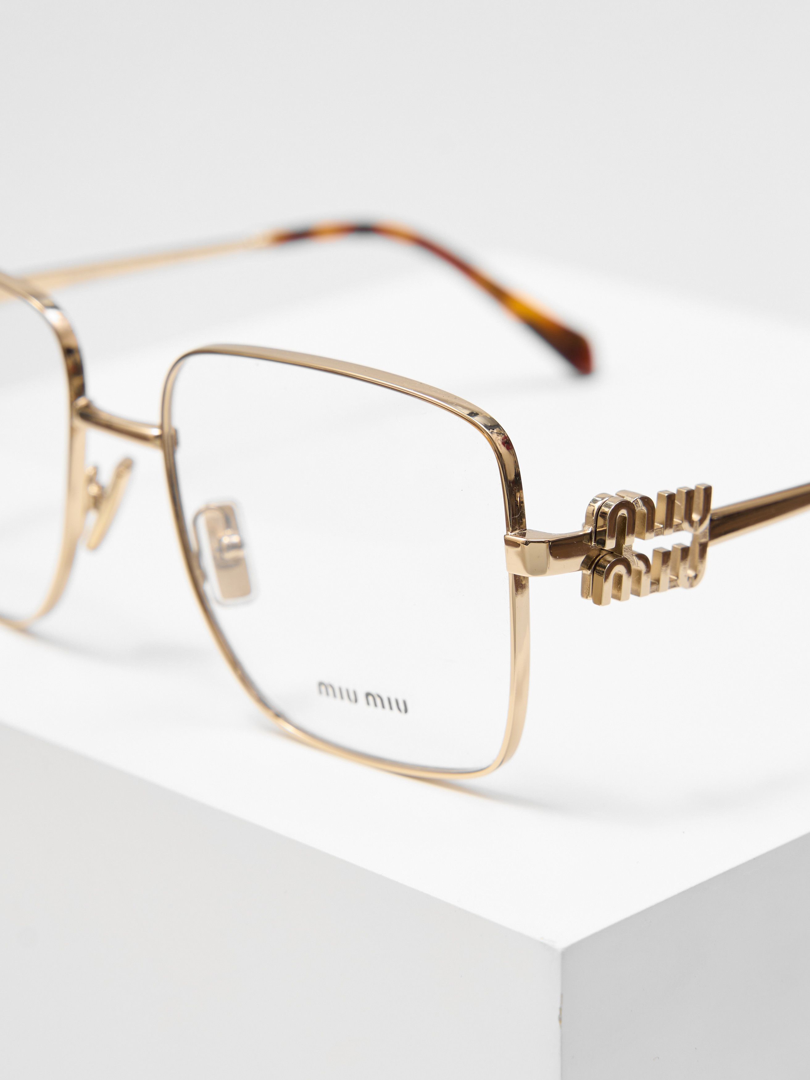 Miu Miu MIU MIU MU 51XV ZVF1O1 Sunglasses Size ONE SIZE - 5 Thumbnail