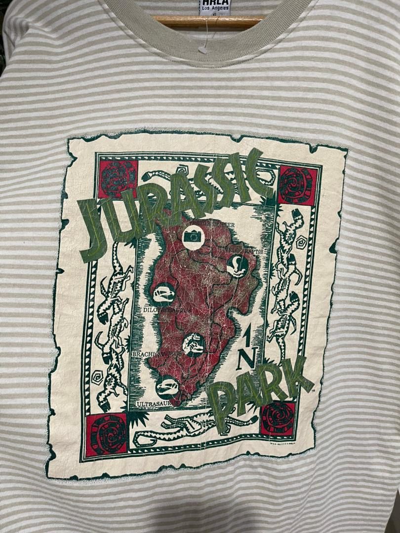 Vintage Vintage 92' Jurrasic Park Size US XL / EU 56 / 4 - 3 Thumbnail