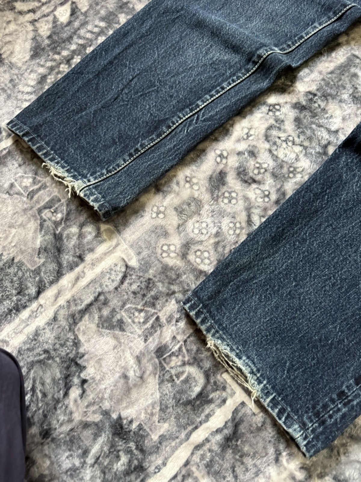 Indigo × Tender Co. Tender Co. Type 130 Pocket Mouth lining Selvage Jeans Size US 30 / EU 46 - 16 Thumbnail