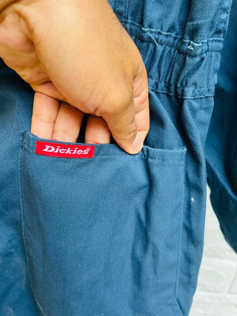 Dickies Vintage Dickies Ferrari Overall Designer Fashion Style Size US 33 - 9 Thumbnail