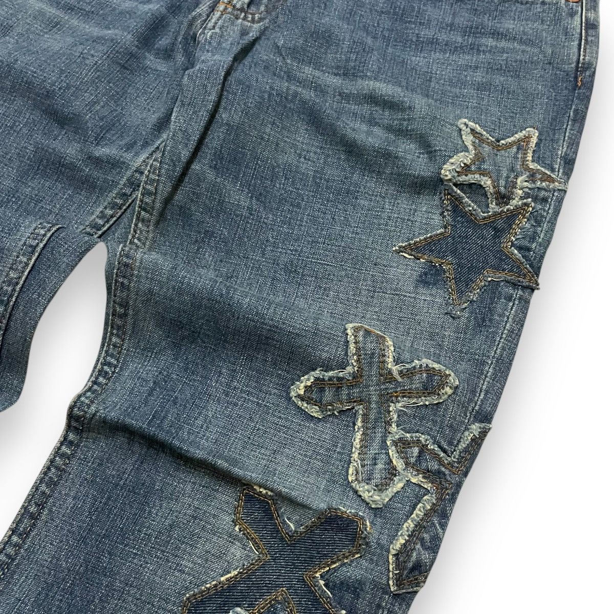 14th Addiction ORIGINAL JAPANESE BRAND KEITA MARUYAMA TOKYO PARIS (30×37) Size US 30 / EU 46 - 4 Thumbnail